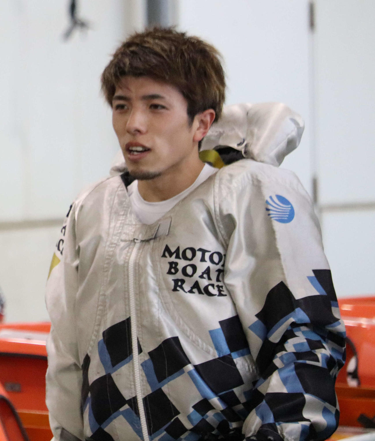 中亮太が男子の予選トップ通過を決めた