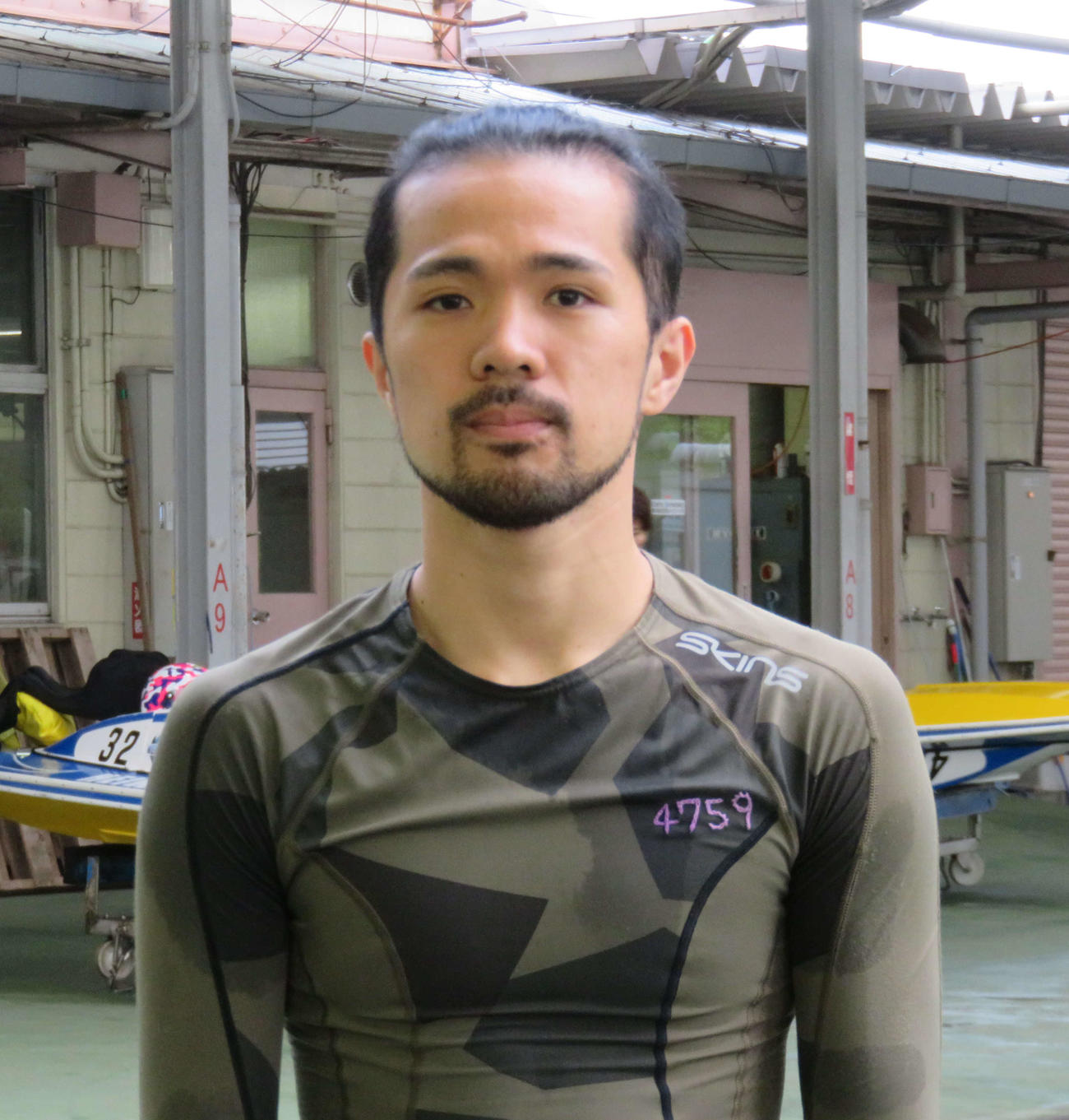 今泉友吾はエース69号機パワーで準優10Rを差し切り、優出1番乗り