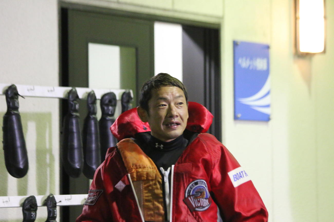 ギラヴァンツ北九州杯　準優に間に合わせてきた坪井康晴が優勝戦でも見せ場をつくる