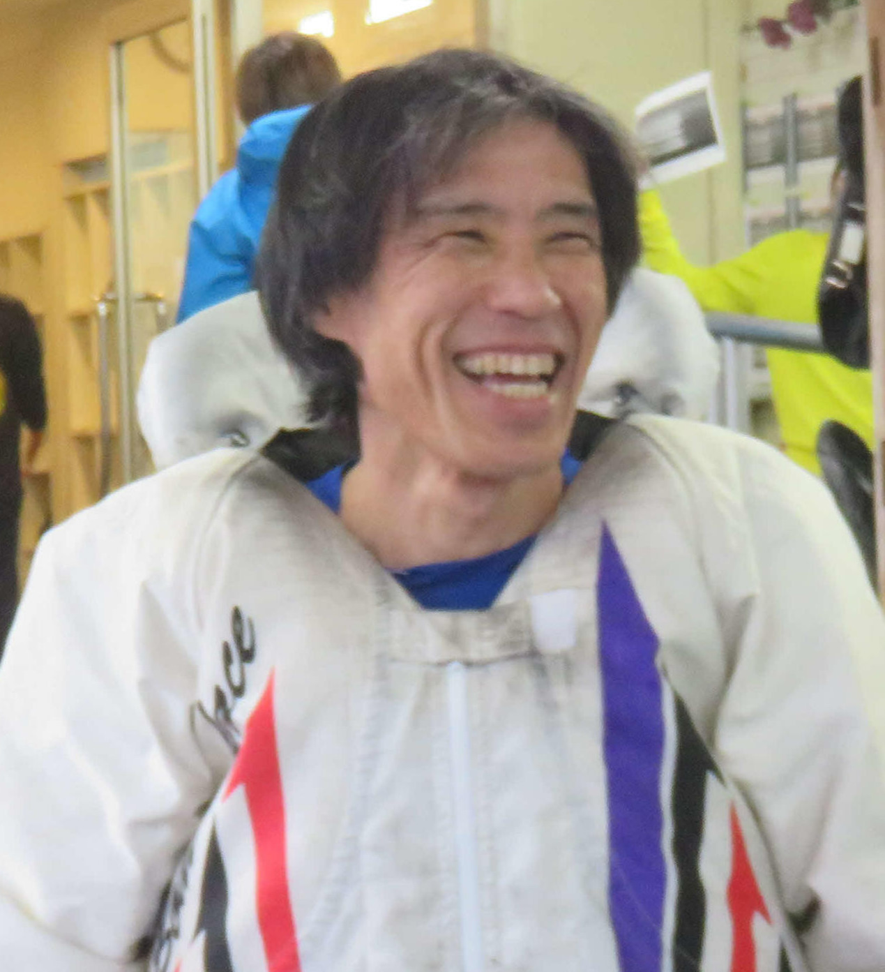 渡辺豊は地元・平和島で05年10月以来の優出に笑顔
