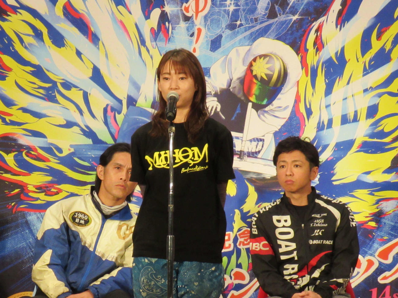 守屋美穂は違和感の解消に努める（撮影・高田和典）