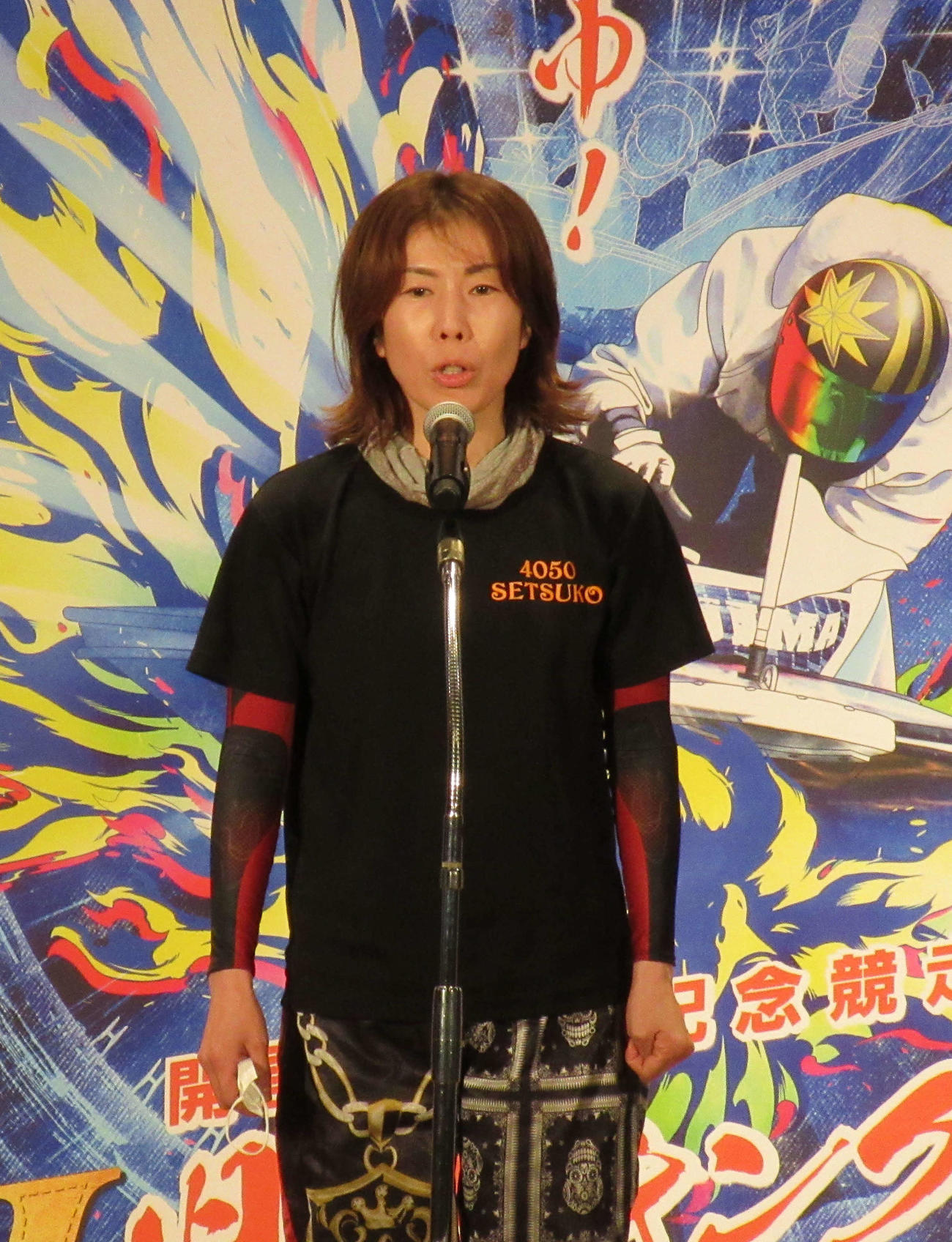 田口節子はオープニングレースを逃げて勝利した（撮影・高田和典）