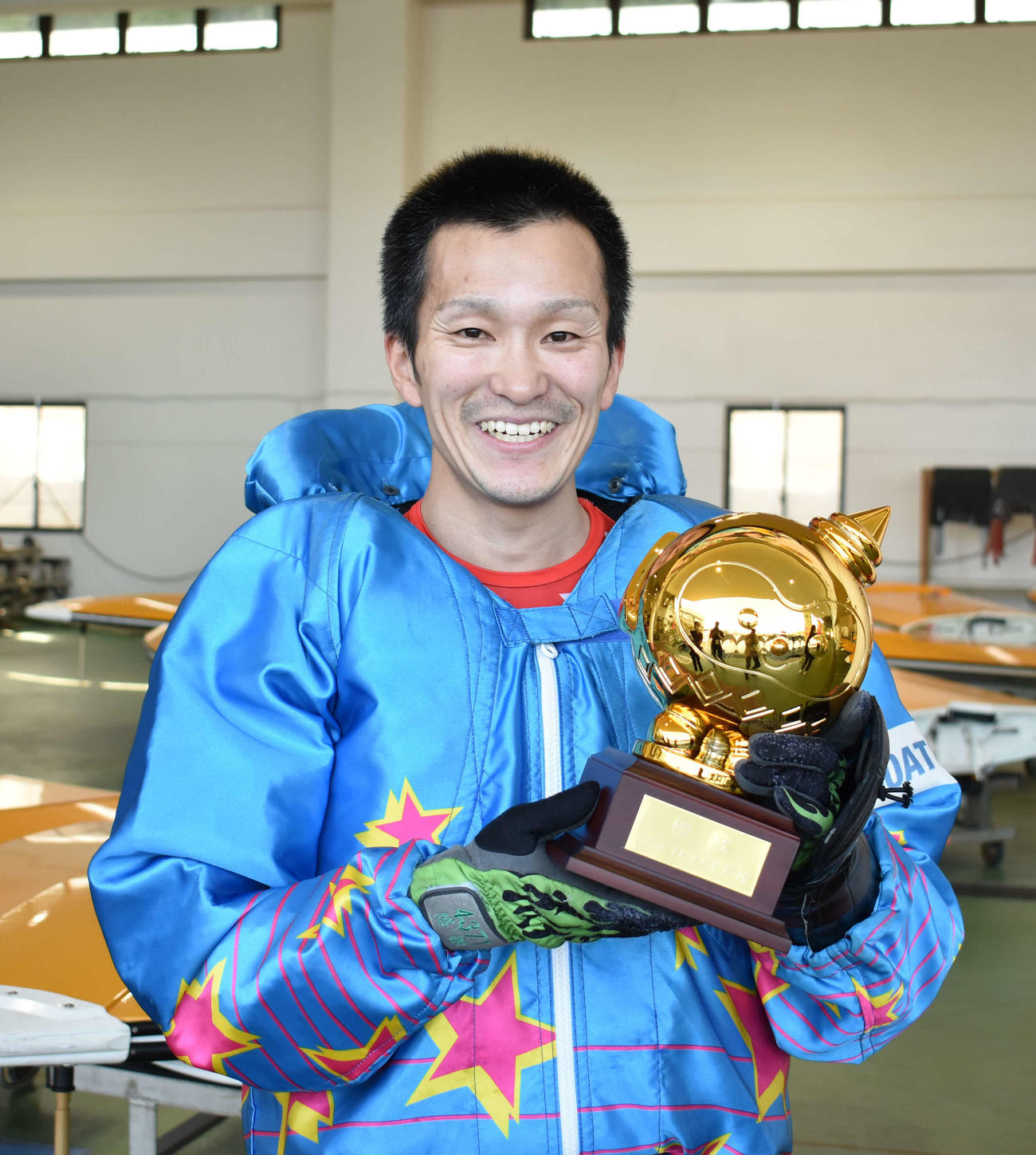 西山貴浩が4コースからの差しで優勝した（撮影・浦田由紀夫）