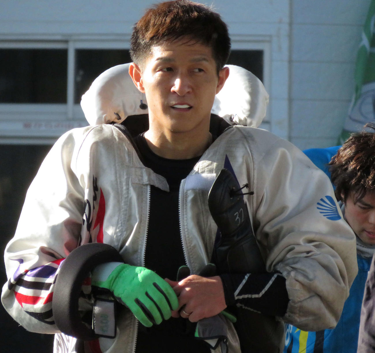 岡村将也が予選2位で準優1枠をゲットした