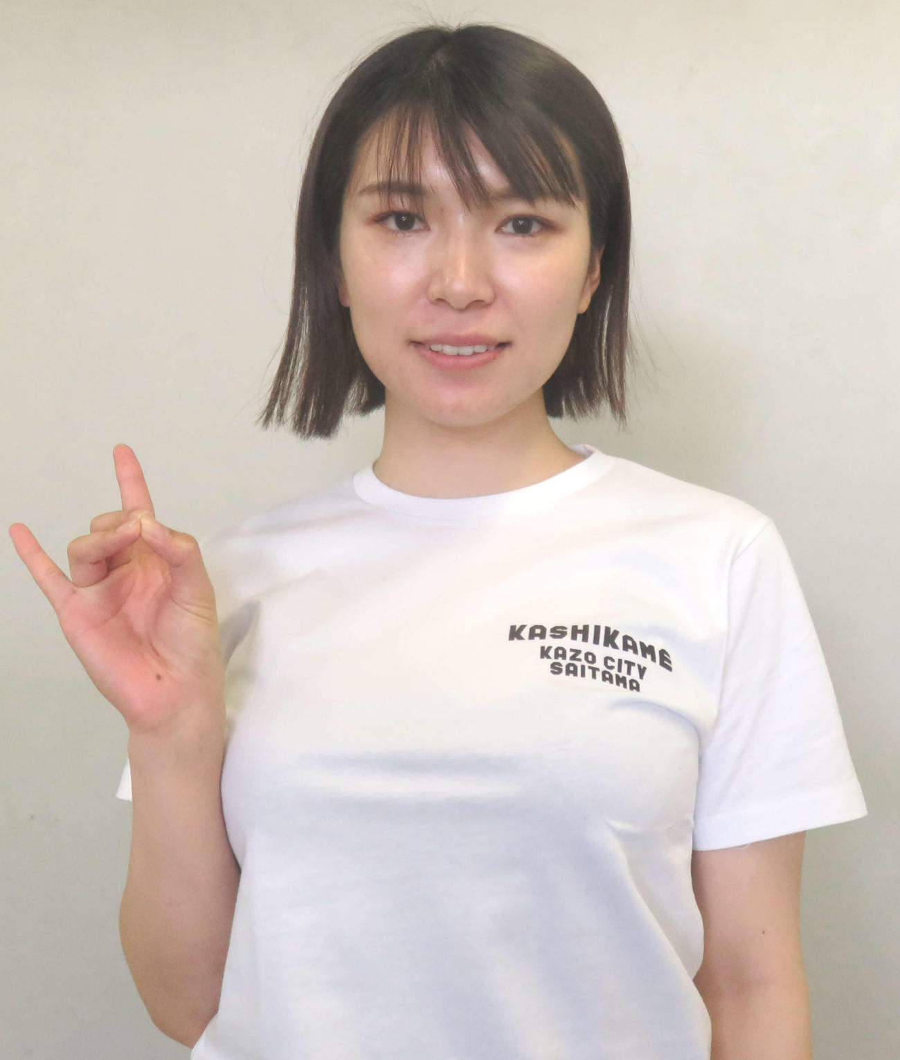 地元で好スタートを切りたい野本怜菜