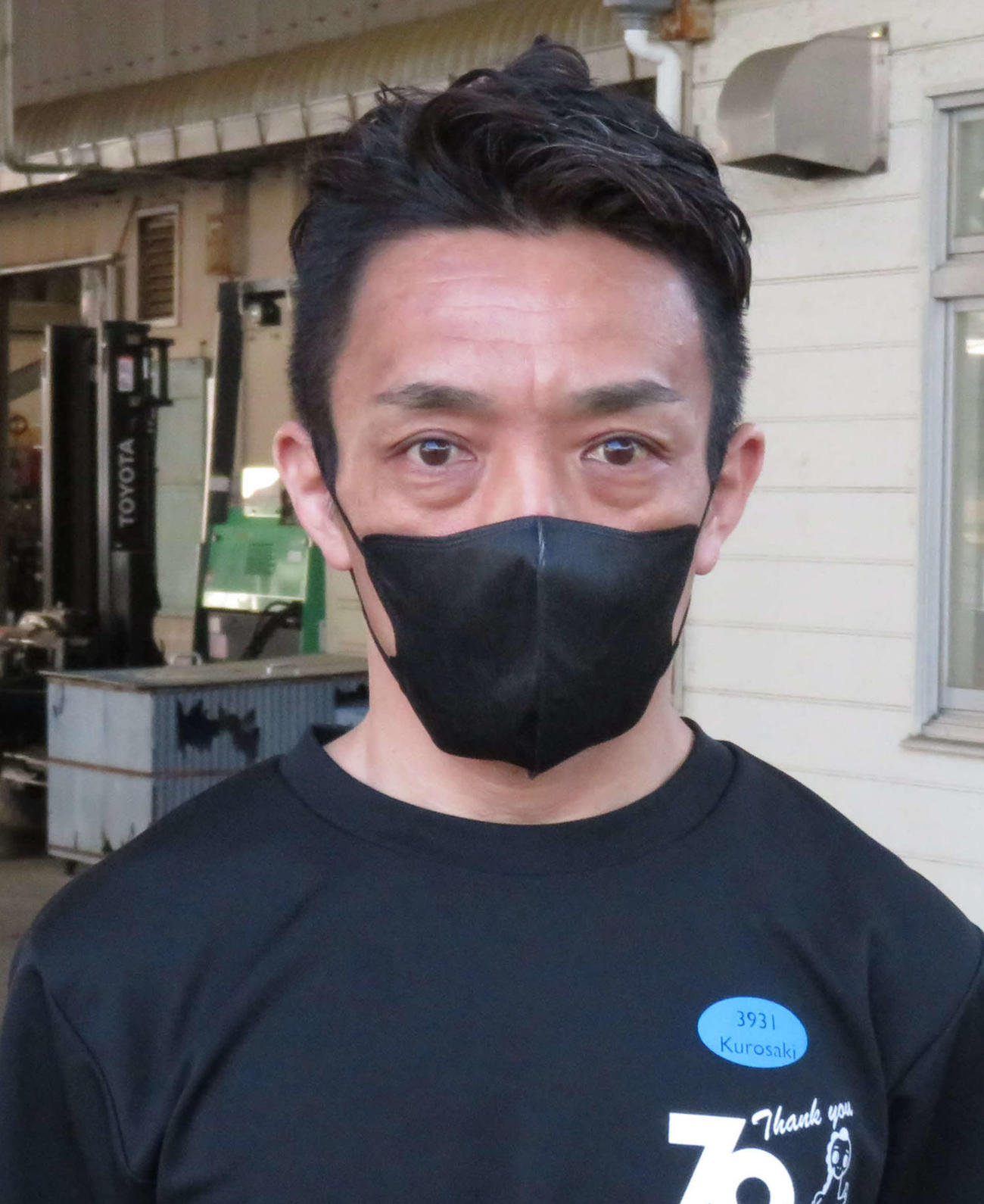 伸びを生かすためにもスタートに集中する黒崎竜也