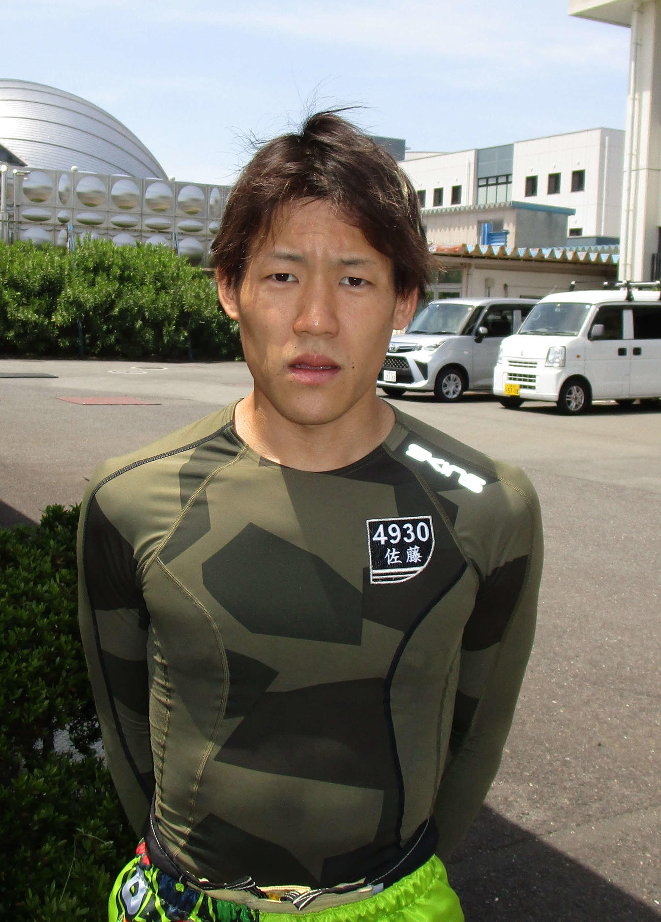 チルト2度で3カドまくりを決め2勝目を挙げた佐藤悠。準優好枠を狙う