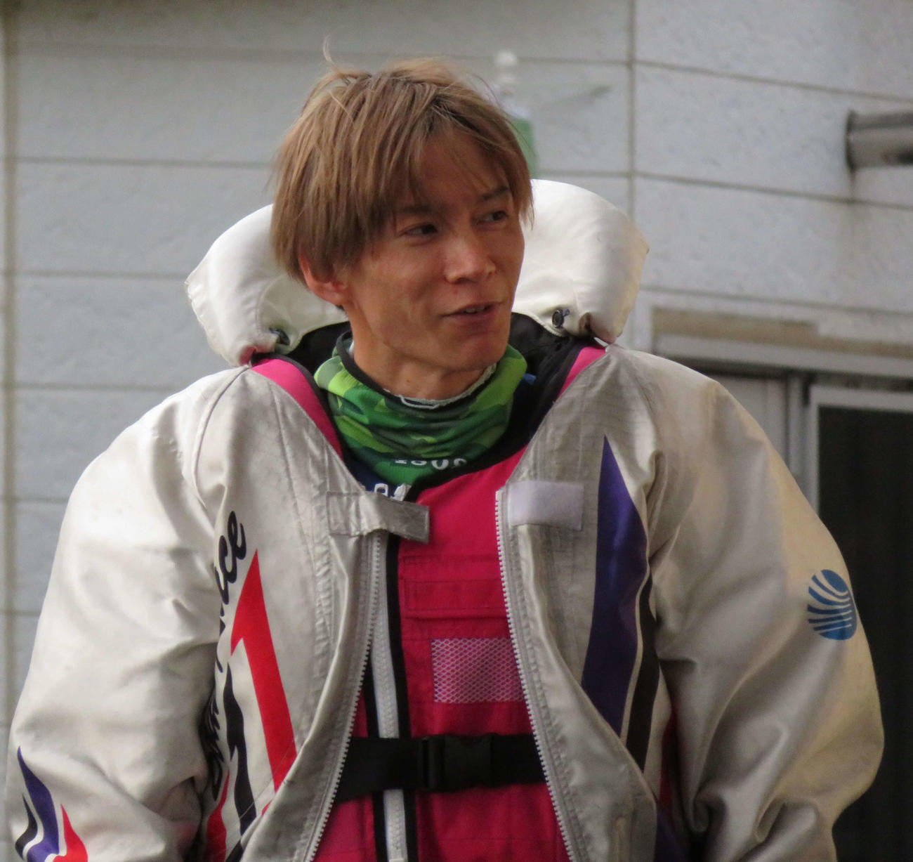松尾拓が行き足中心に抜群の仕上がり。優勝戦はインから逃げる。（撮影・古村亮）