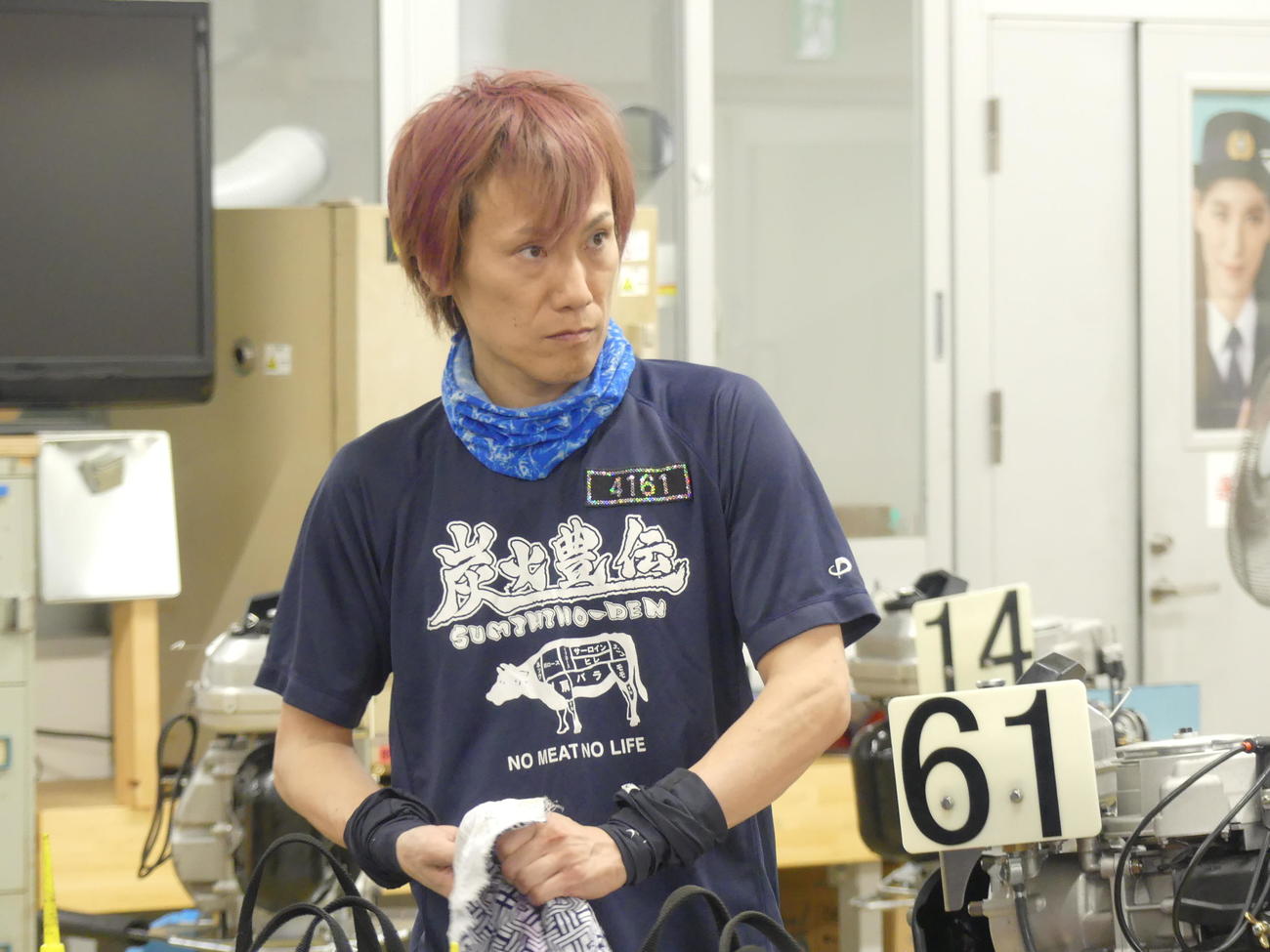 前検感触の良さをにじませる黒柳浩孝