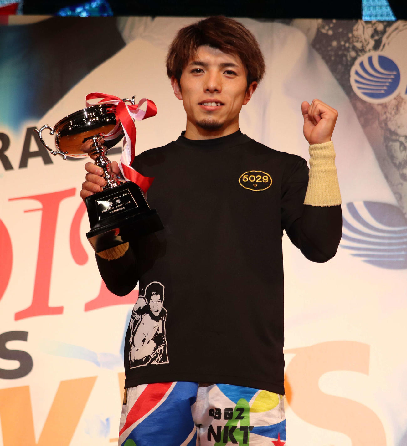 中亮太が2コース差しで個人戦を制した
