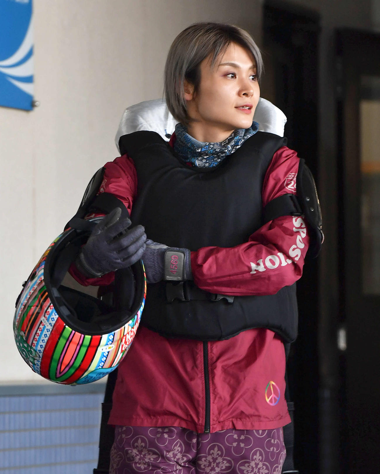 中沢宏奈（撮影・岩下翔太）