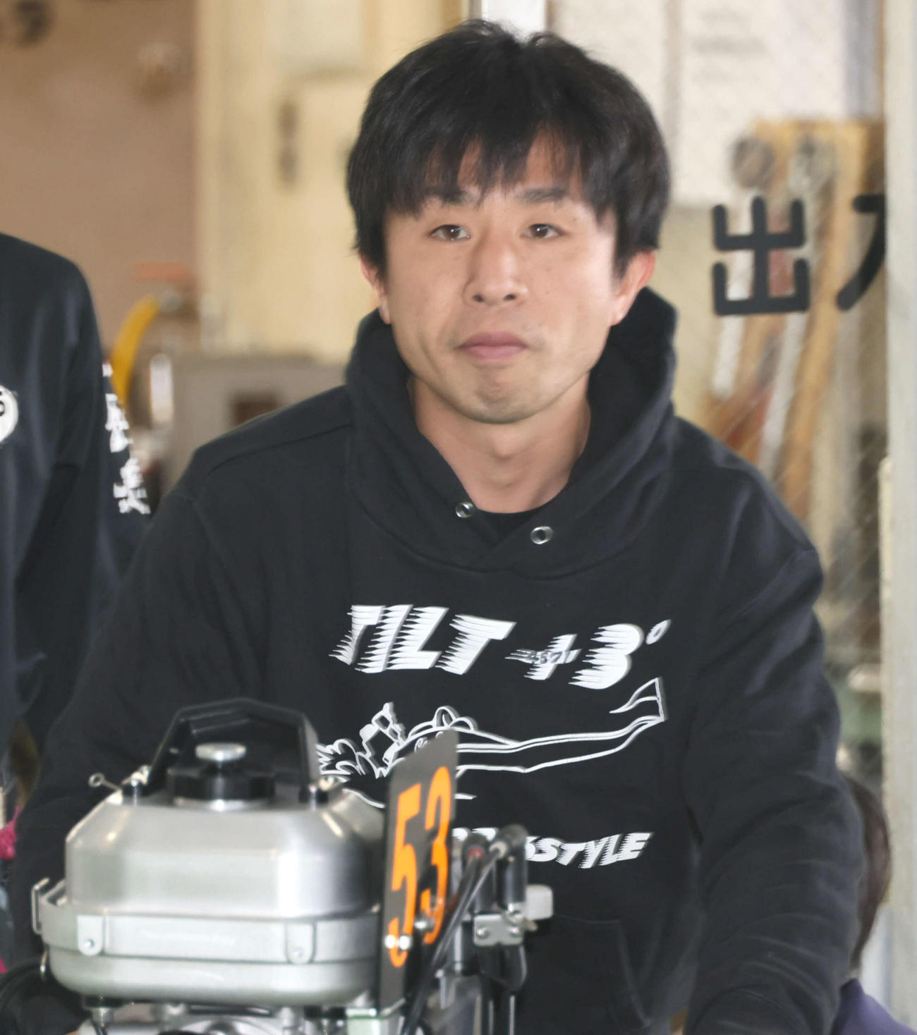 カドまくり一撃を決めた菅章哉