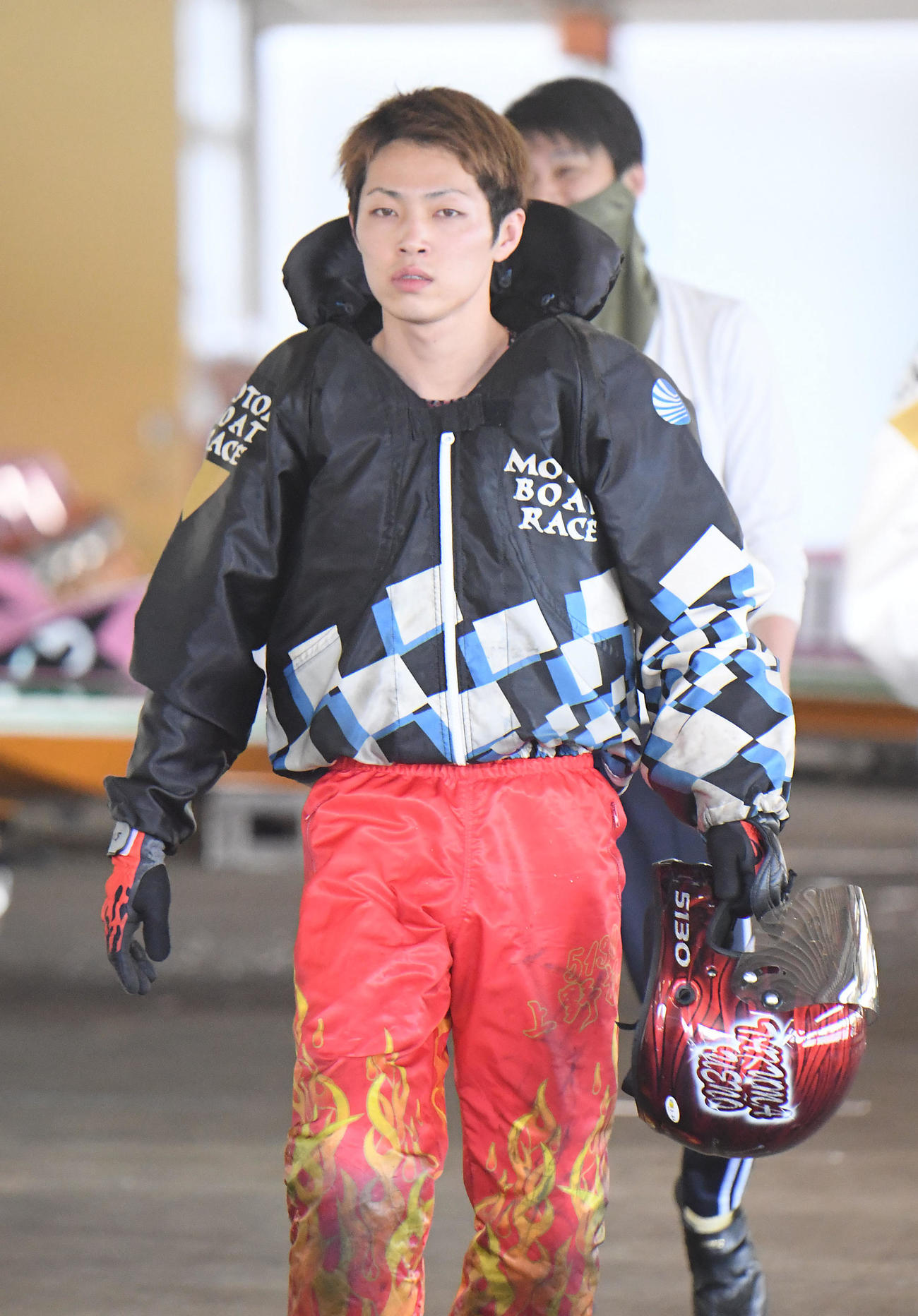 初の準優進出を果たした上野拓馬