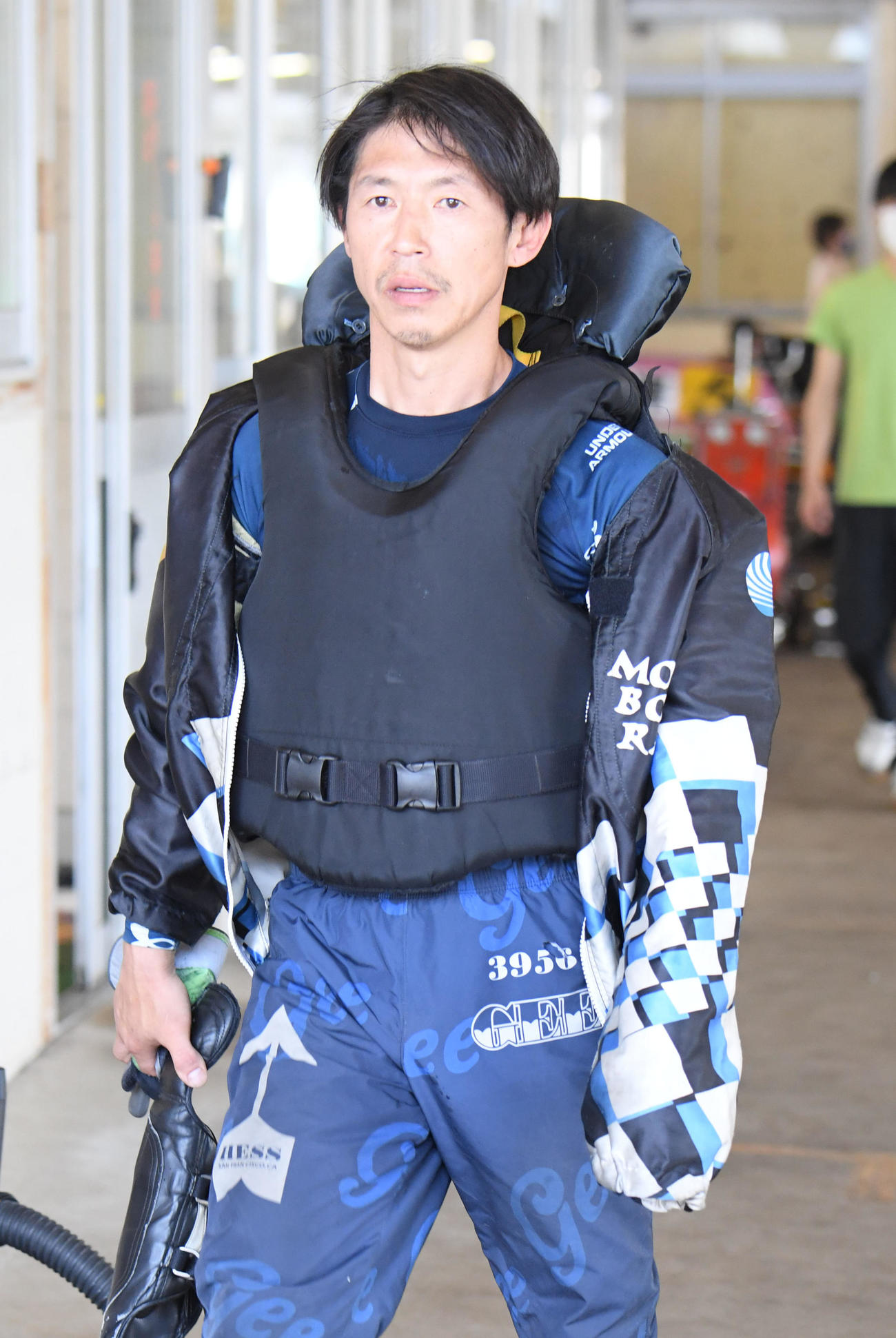 良機を駆って優出を狙う横沢剛治