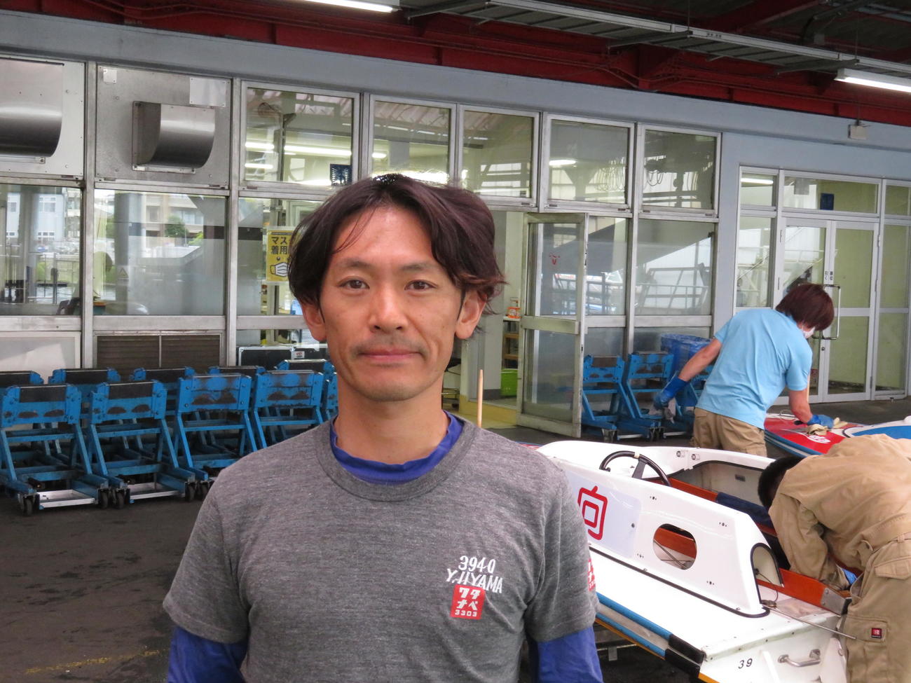 着実にポイント加算を狙う飯山泰