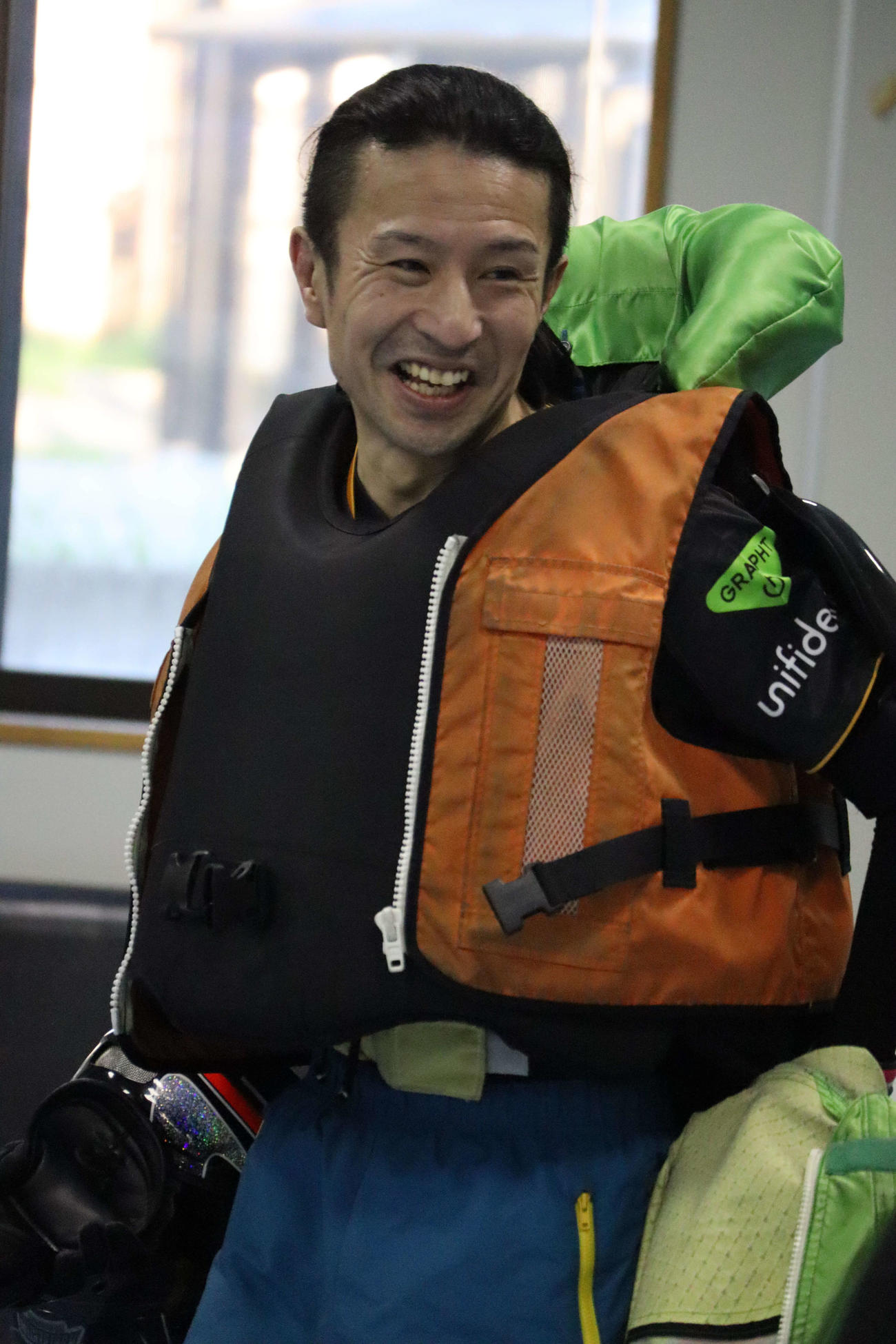 橋口真樹が堂々の白星発進。伸びは強力に仕上がっている