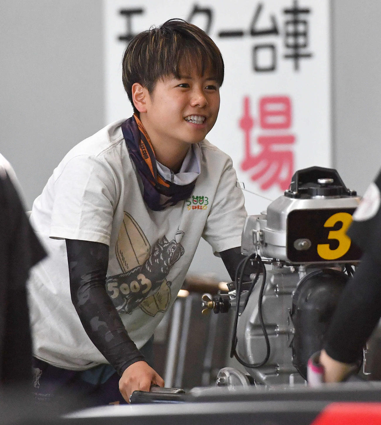 来田衣織（撮影・岩下翔太）