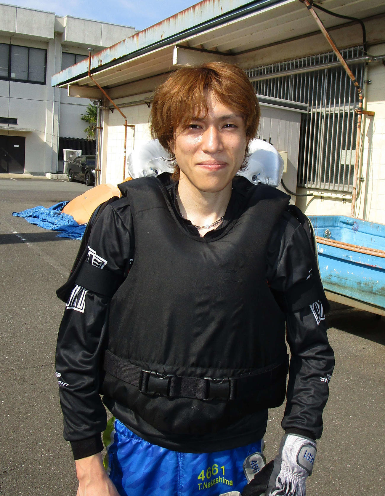 中島昂章が運も味方につけて初優勝を狙う