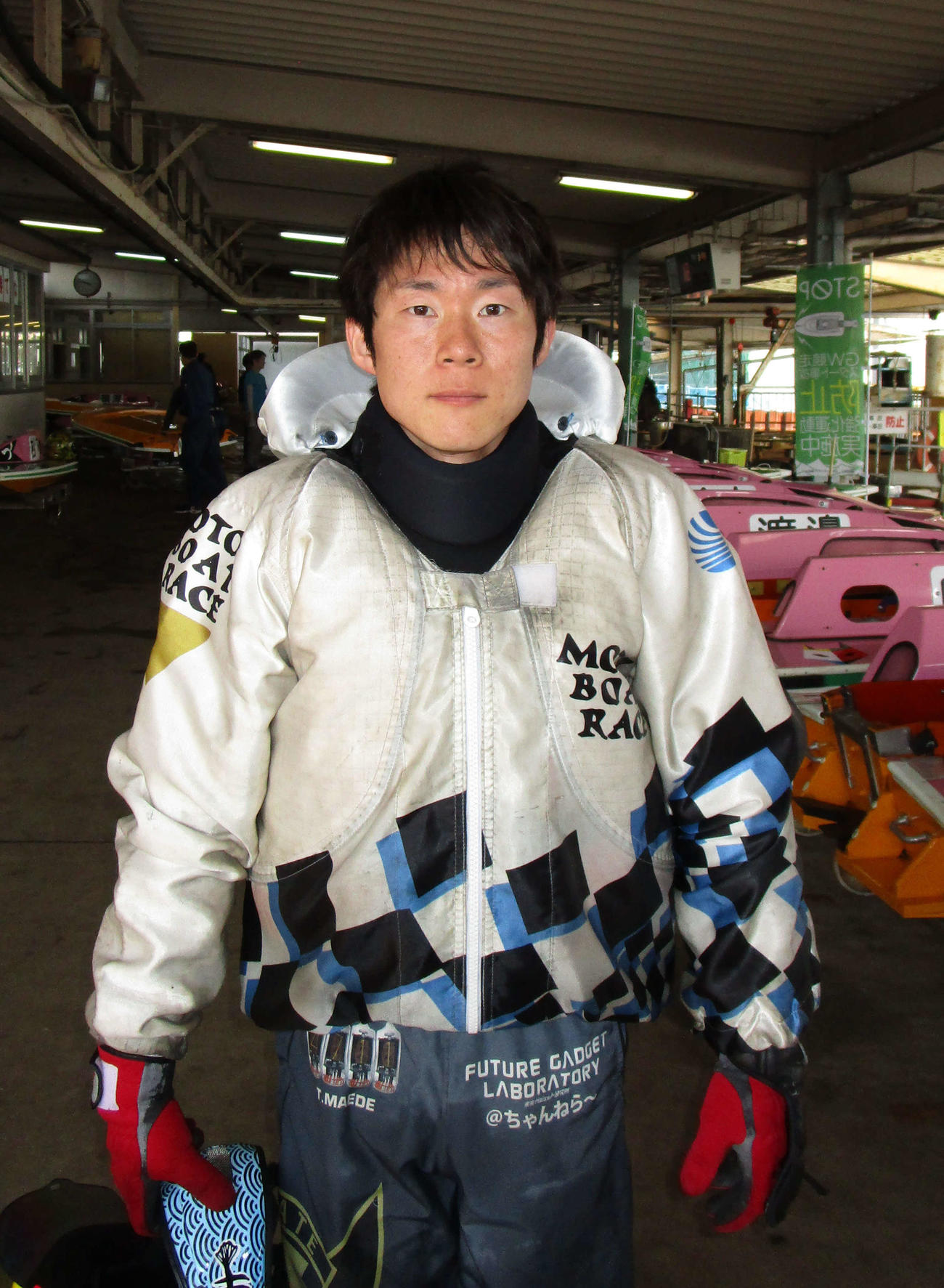 前出達吉が悲願の初優勝へ照準を定めた