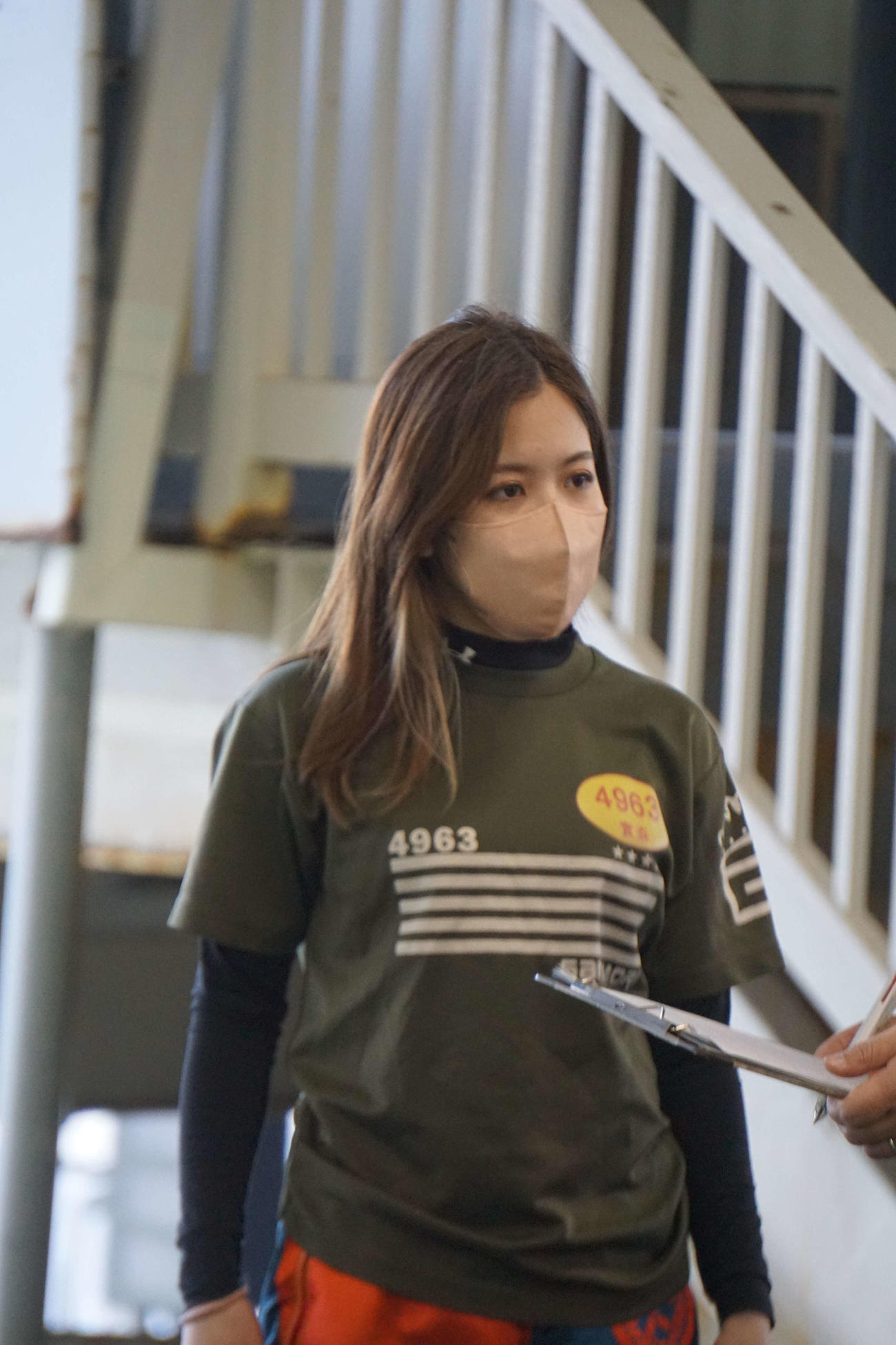 実森美祐が準進戦も男子顔負けの走りを見せる