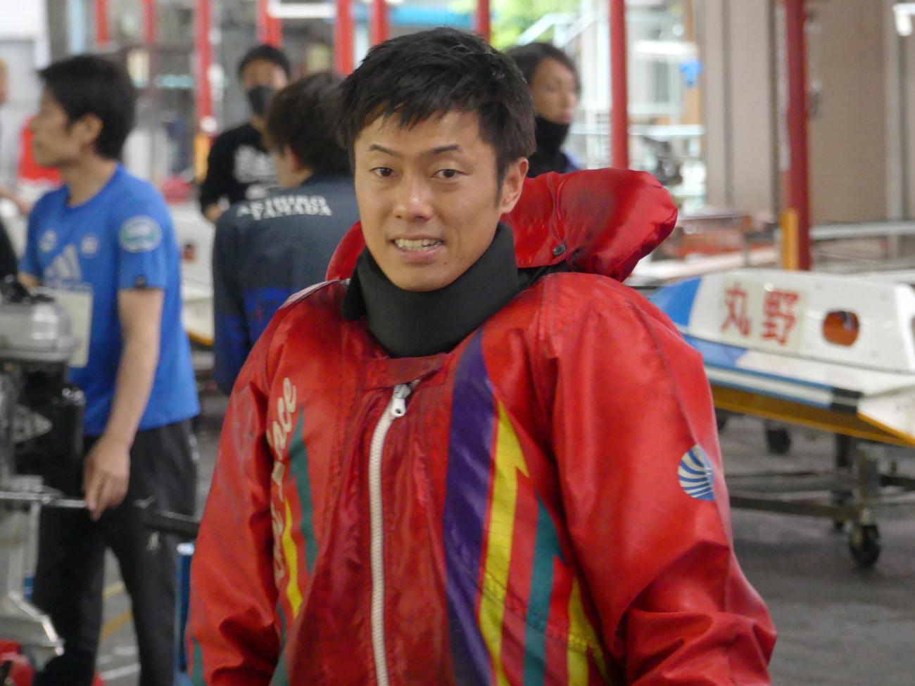 出足上昇の兆しを探る丸野一樹