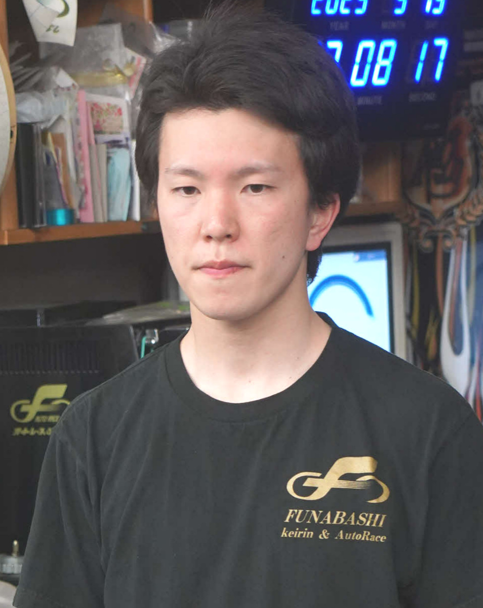 地元で14度目のG1制覇を狙う鈴木圭一郎