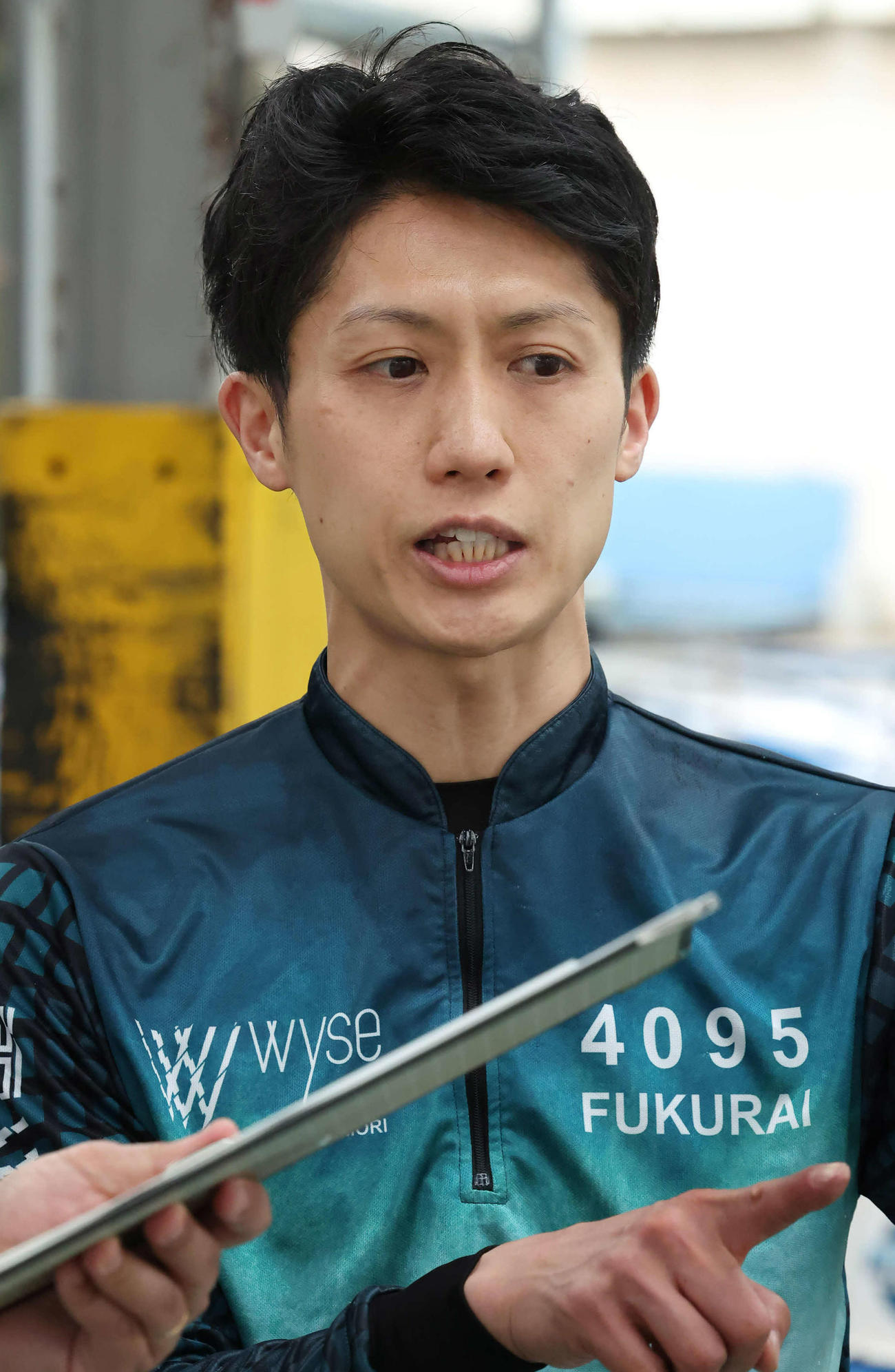 好素性機を手にした福来剛
