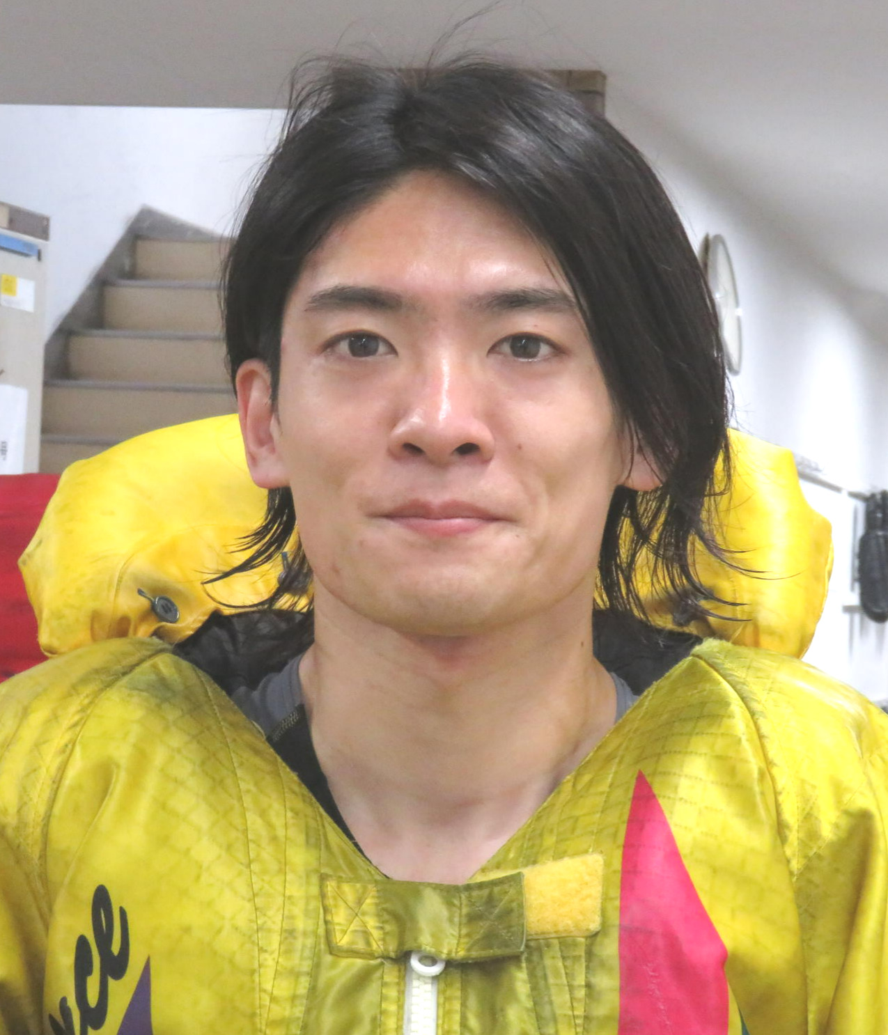 鮮やかなまくり差しを決めた外崎悟