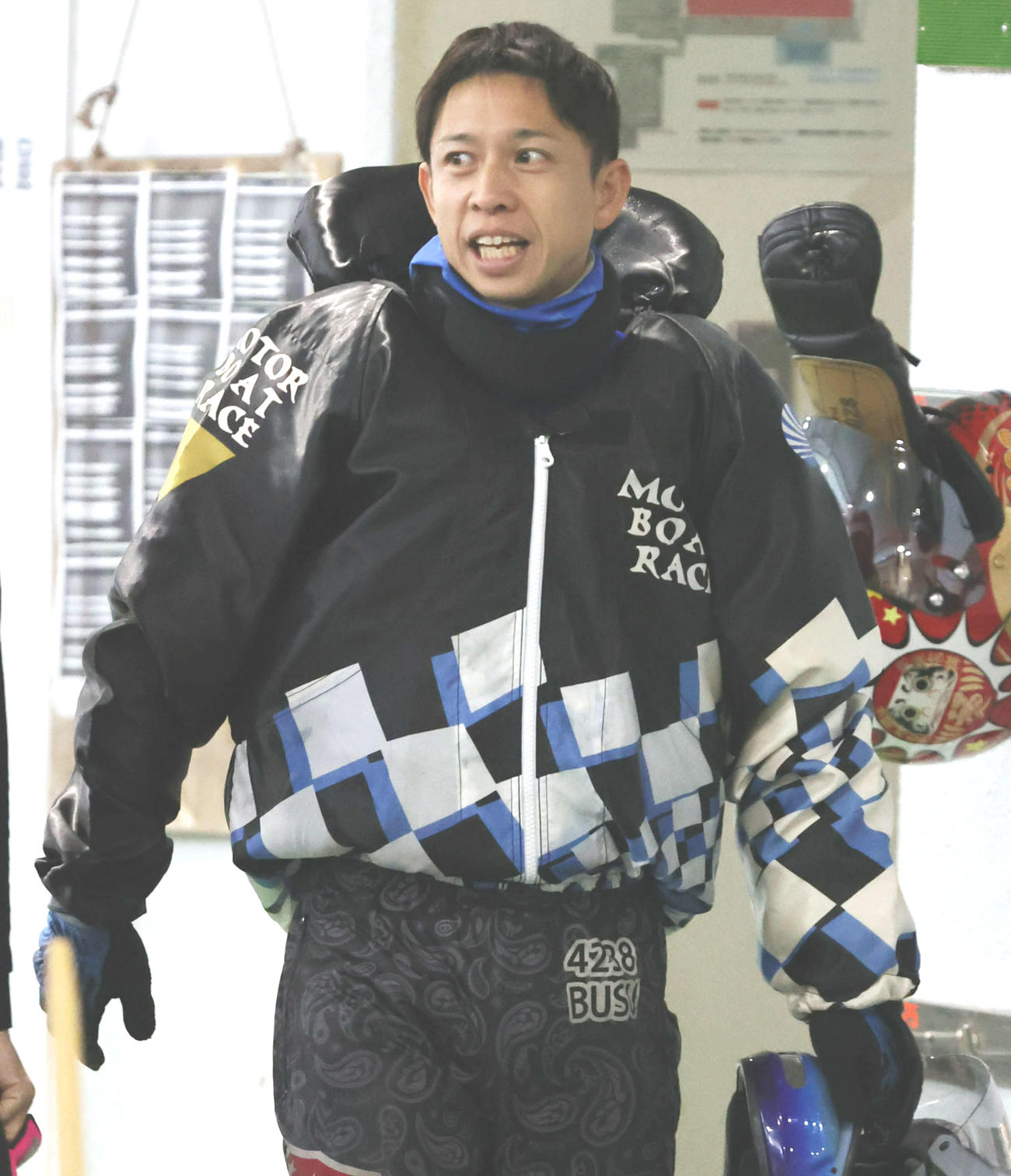 優勝戦3枠に入った毒島誠