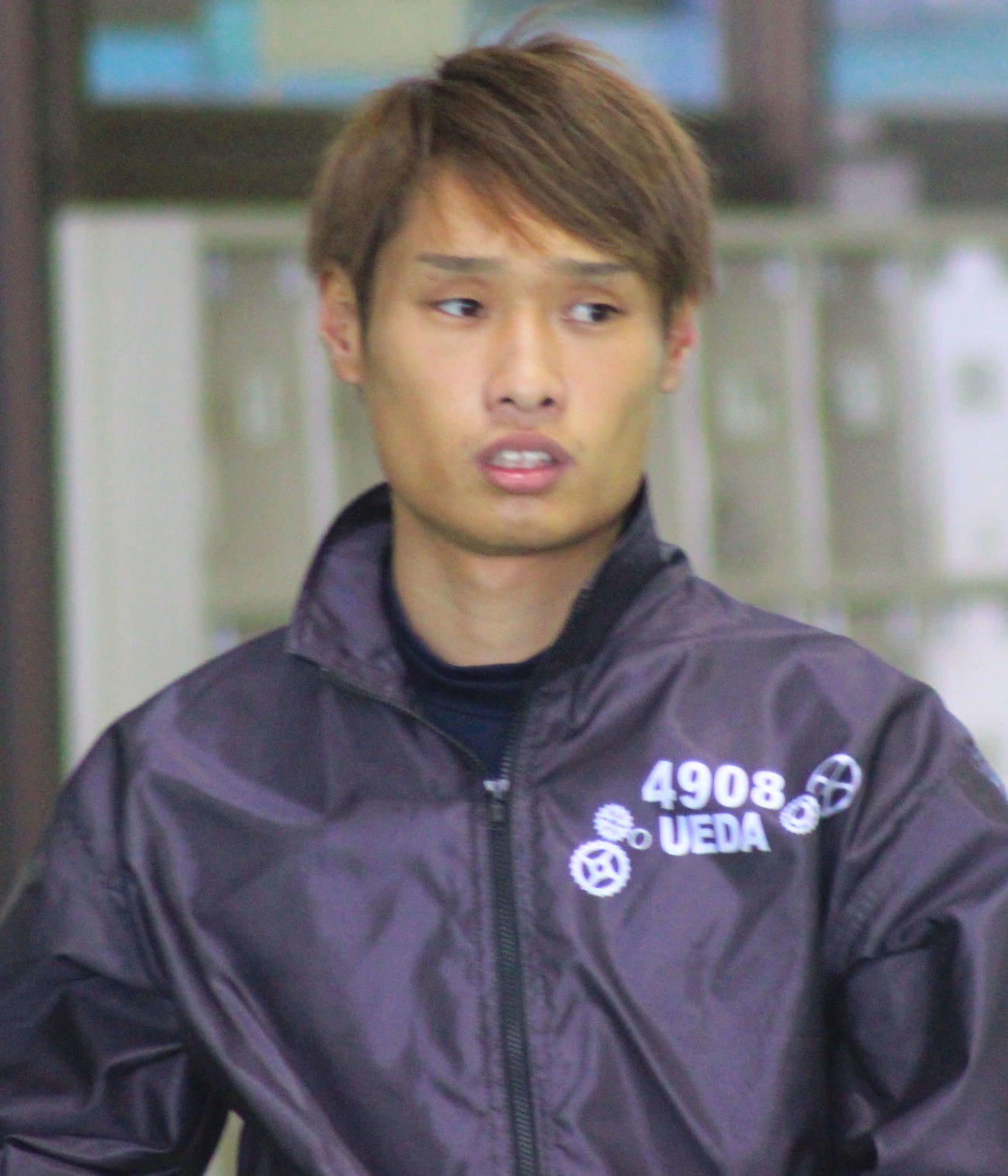 上田龍星（2023年1月23日撮影）