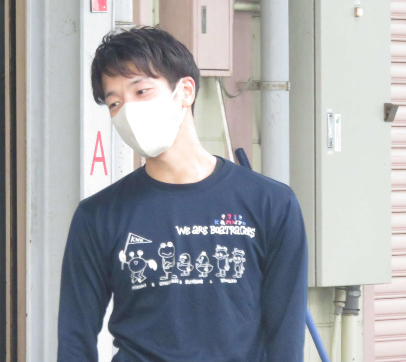 上條暢嵩は初日連勝と最高の滑り出し