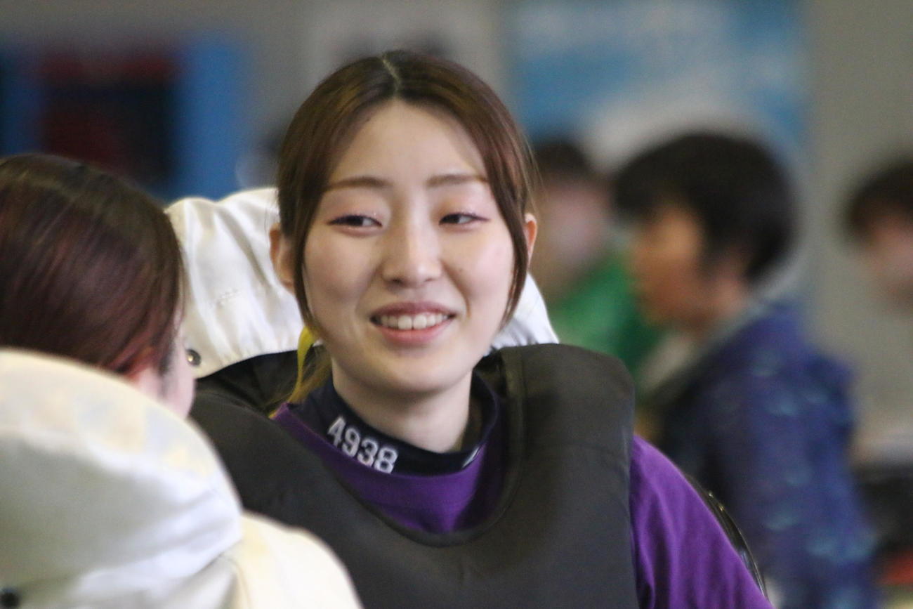 予選5位通過の小芦ゆり華は準優10R、ピット離れを含めた上位の舟足を武器に1枠宇野弥生に迫る