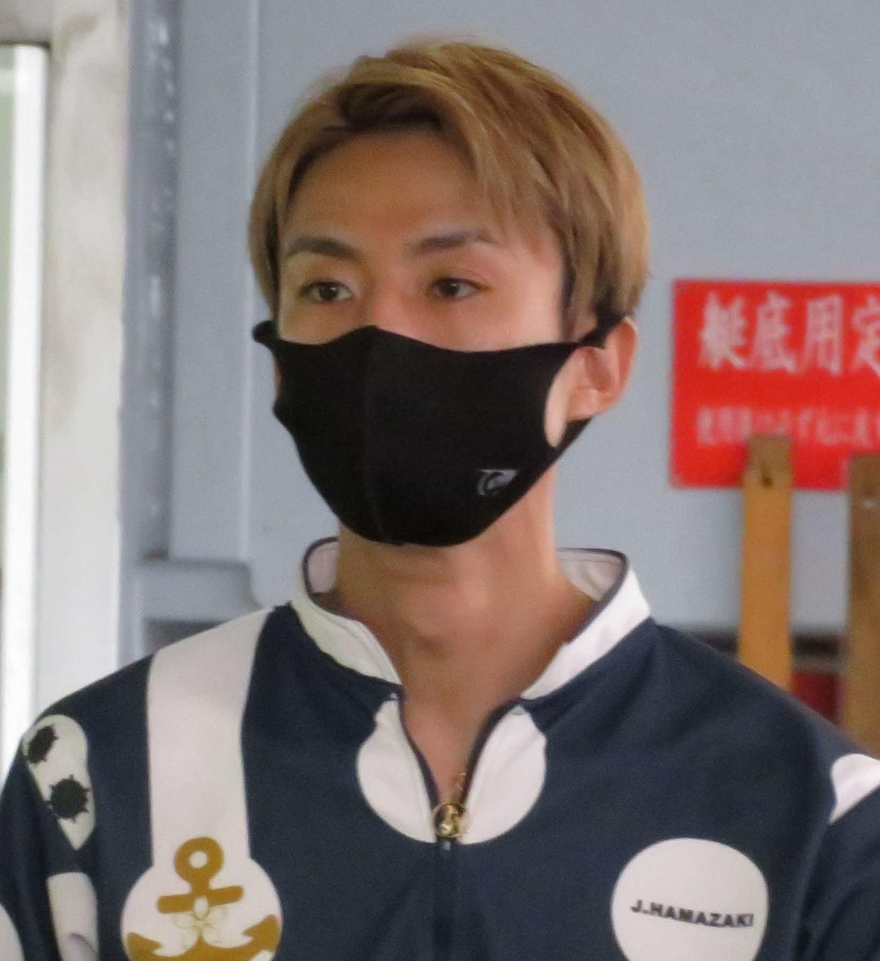 予選ラストで巧旋回を見せて準優入りを決めた浜崎準也
