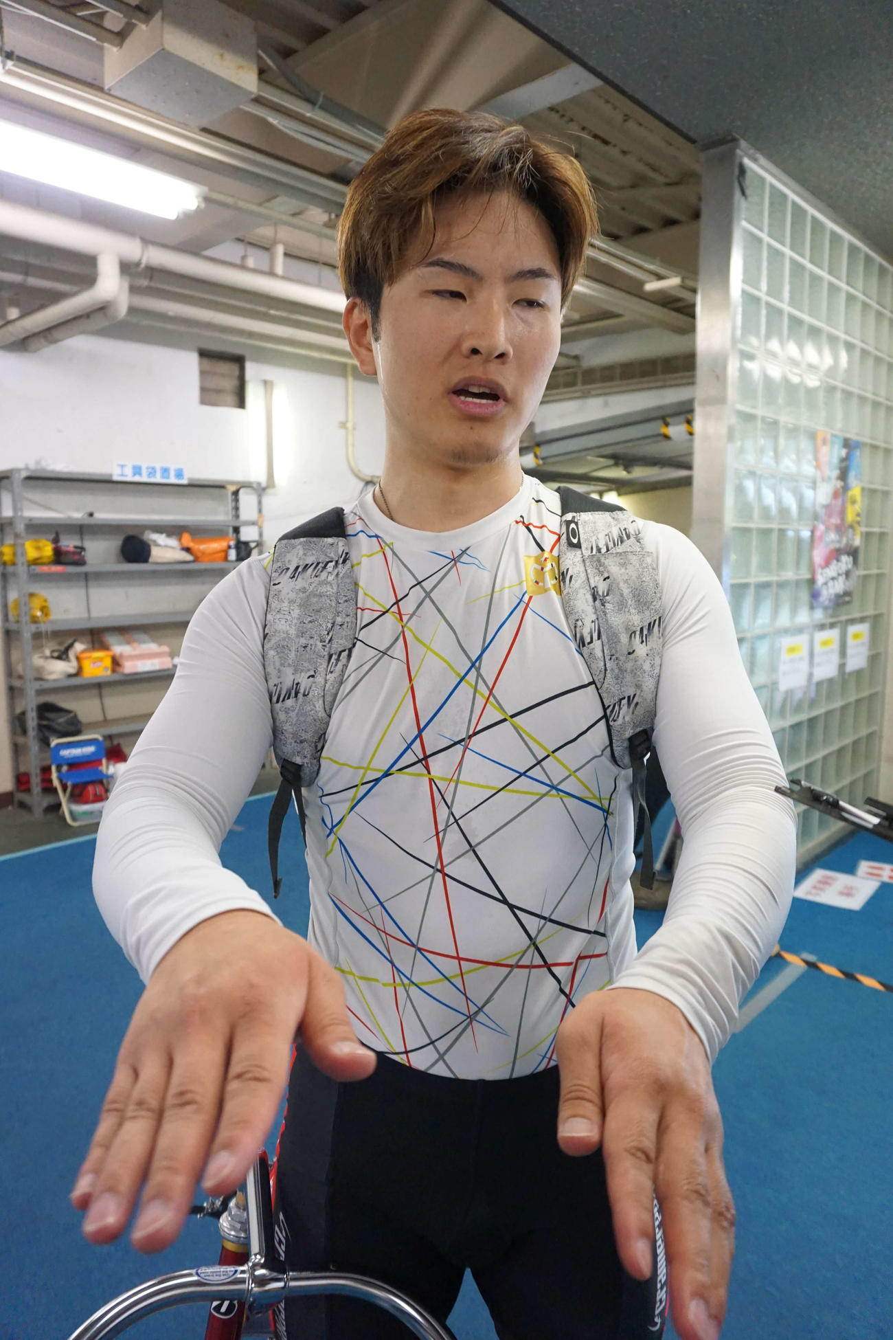 鈴木薫が得意バンクで競走得点アップだ