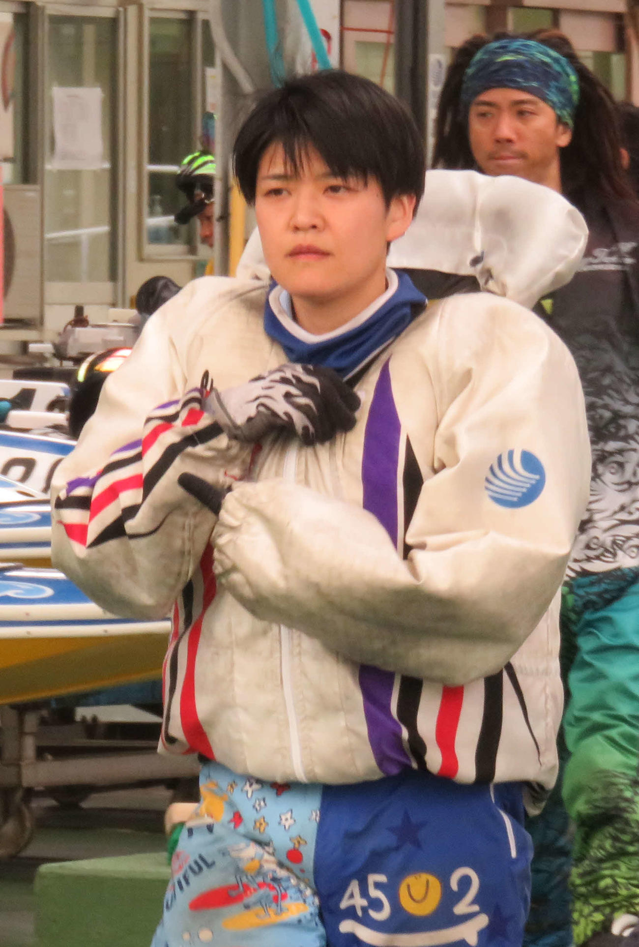今節3戦目で初勝利を挙げた遠藤エミ