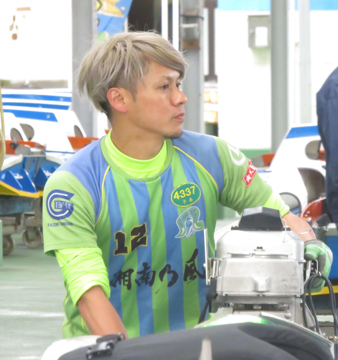 予選突破へリズムを上げたい平本真之