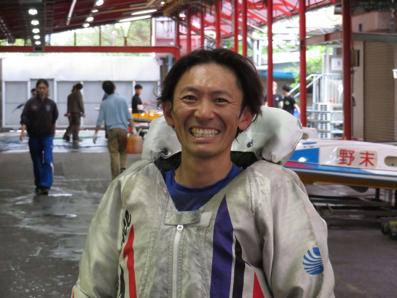 飯山泰が1枠の前田滉を揺さぶる