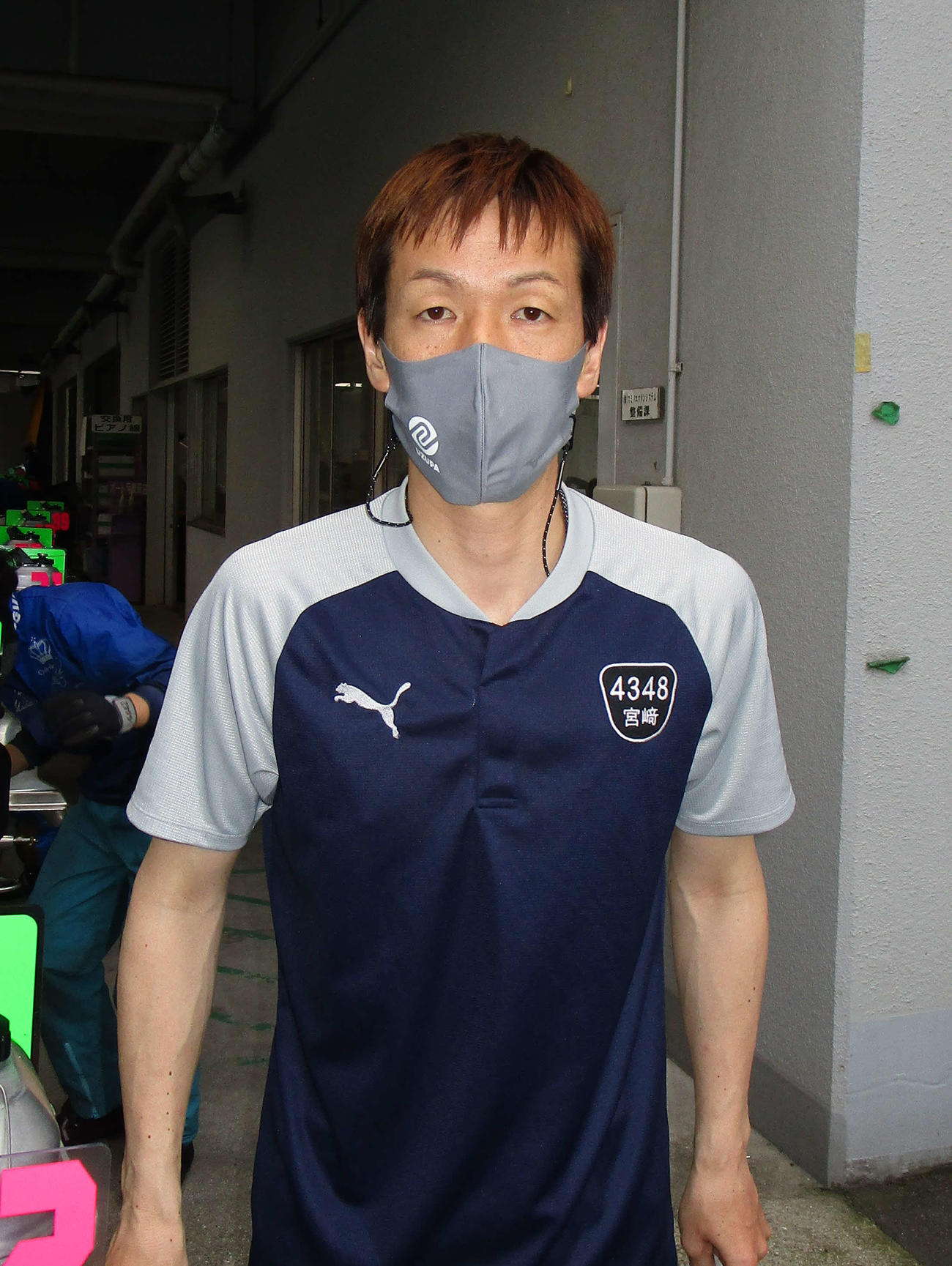 好素性機を引き、前検で好感触をつかんだ宮崎奨