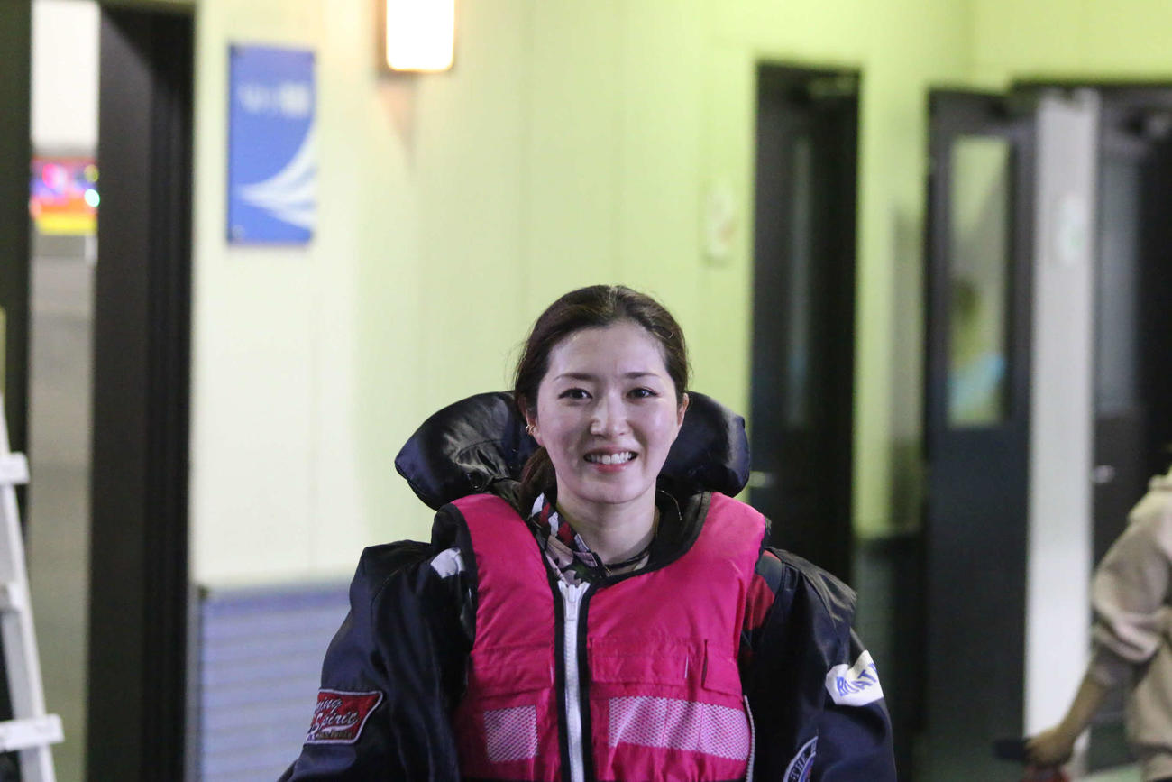 西橋奈未が4カドから今年3度目の優勝を狙って攻める