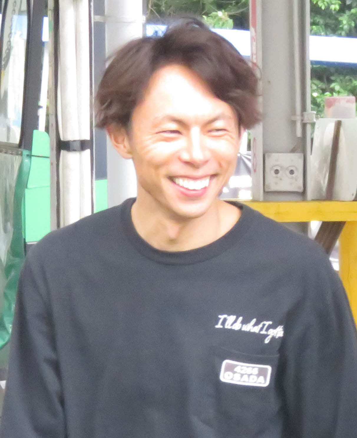 絶好枠で必勝を期す長田頼宗