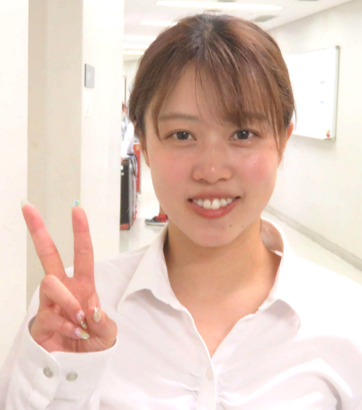 予1・6Rで練習の成果を発揮する渡辺栞奈