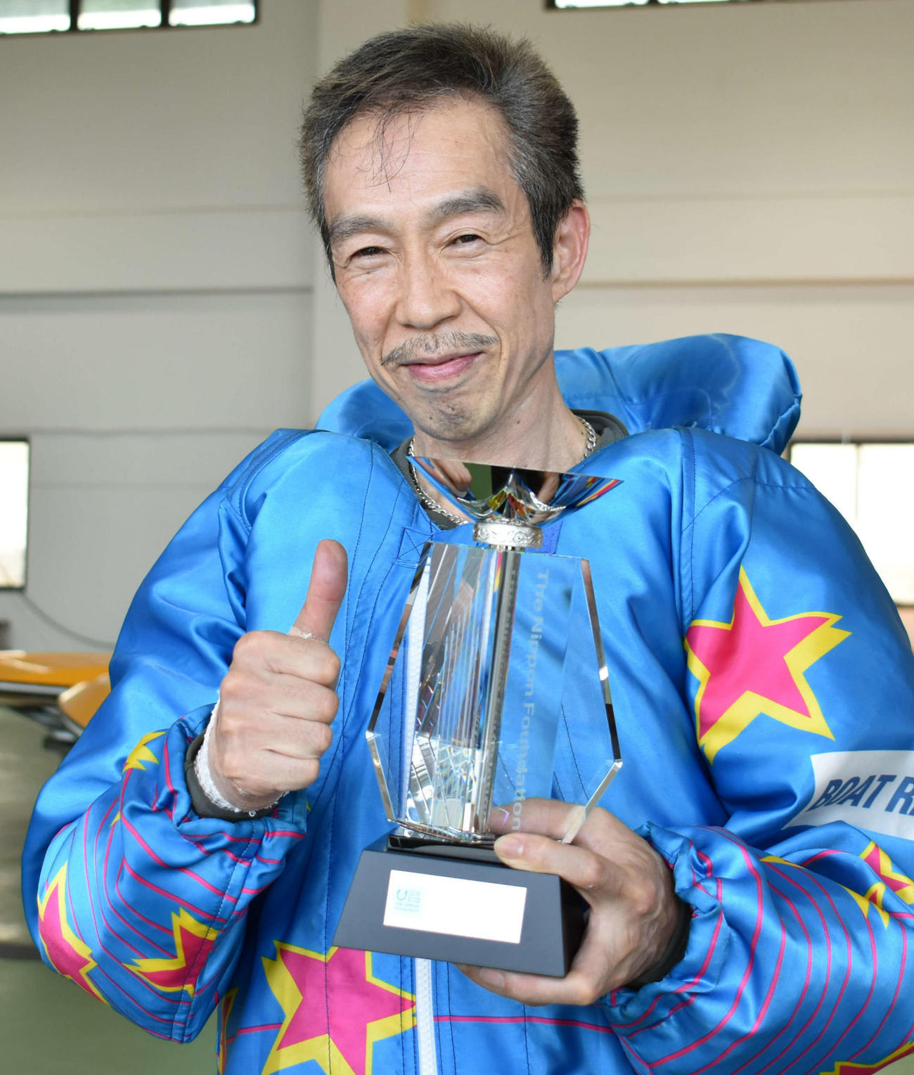 2コース差しで4年半ぶり優勝を果たした今村暢孝