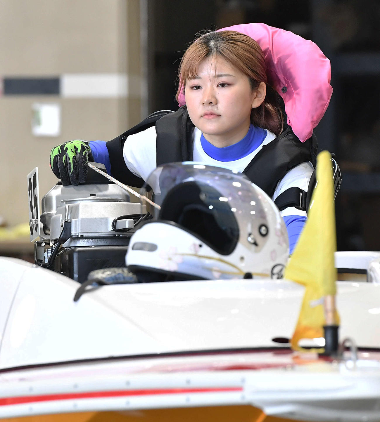 寺田空詩が好調エンジンを手にした