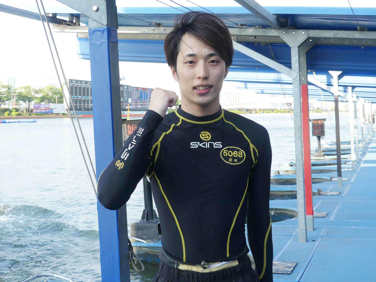 通算5度目の優勝を飾った前田滉