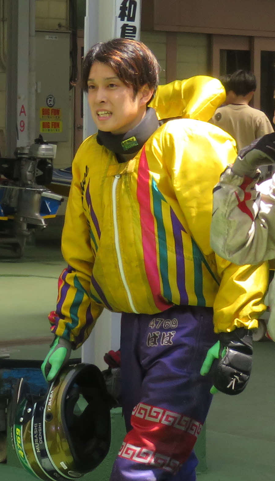 地元若手の馬場剛が4戦オール2連対、予選トップに並ぶ大健闘だ