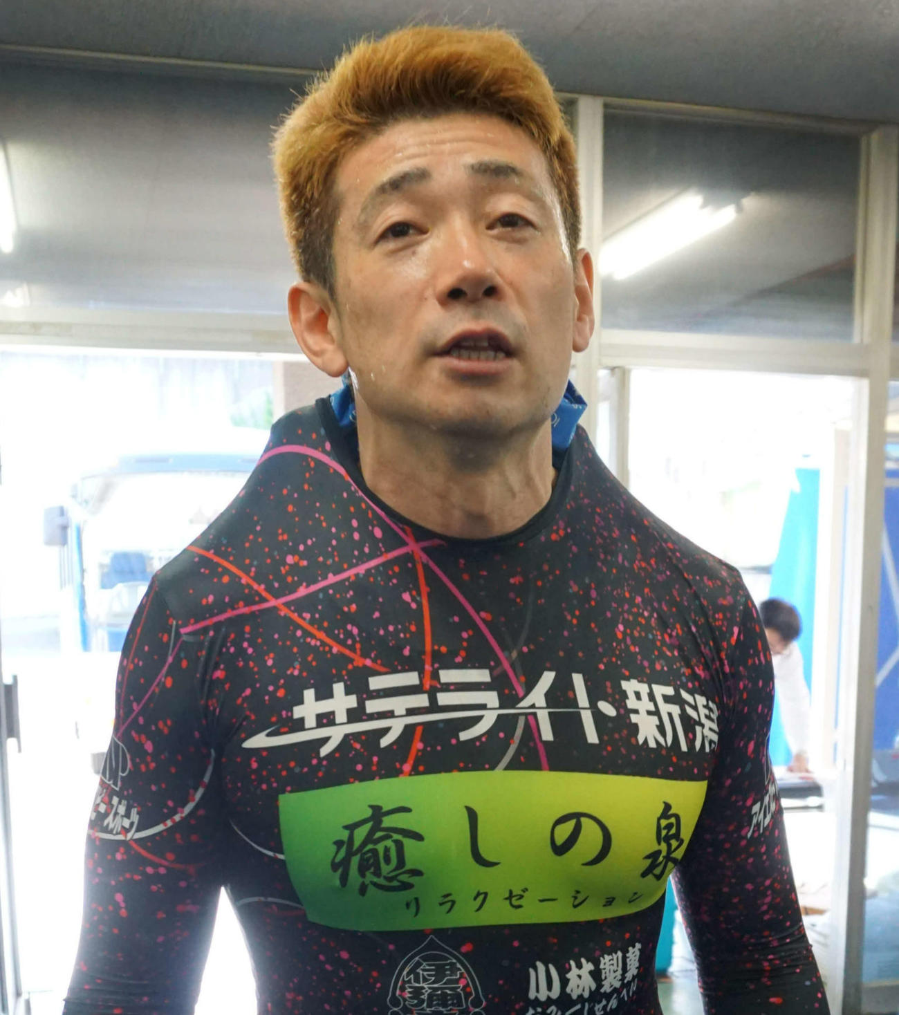 久々の1着に安堵した諸橋愛