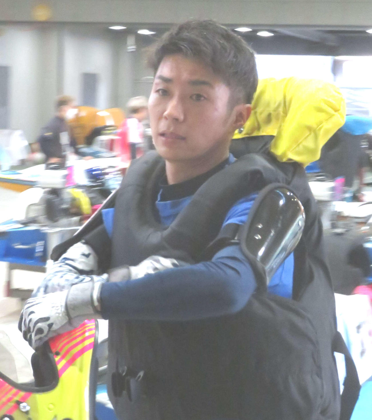 桐生ドリーム戦に選出された地元の金児隆太