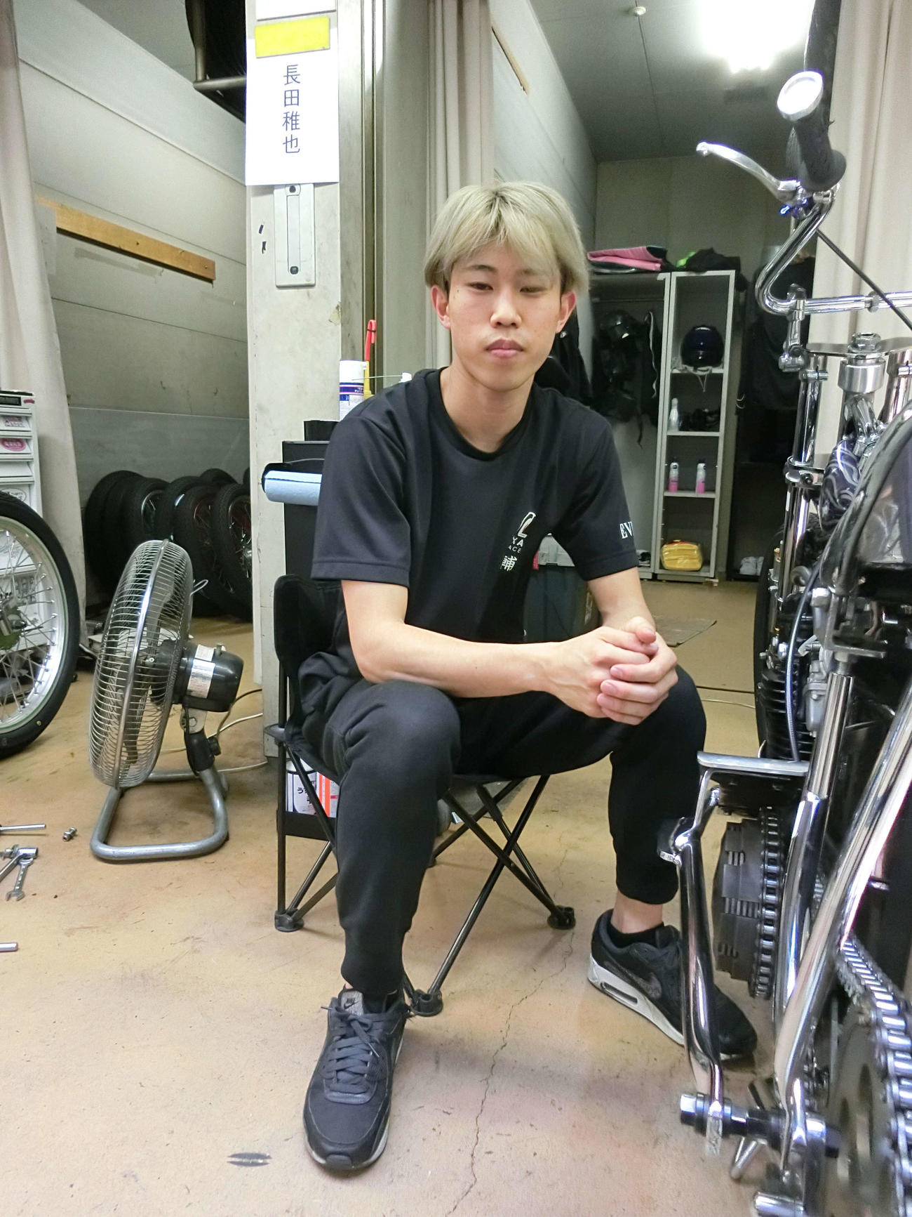 長田稚也は成長力を見せつけて今年4度目の優勝を飾る（撮影・海老原実）