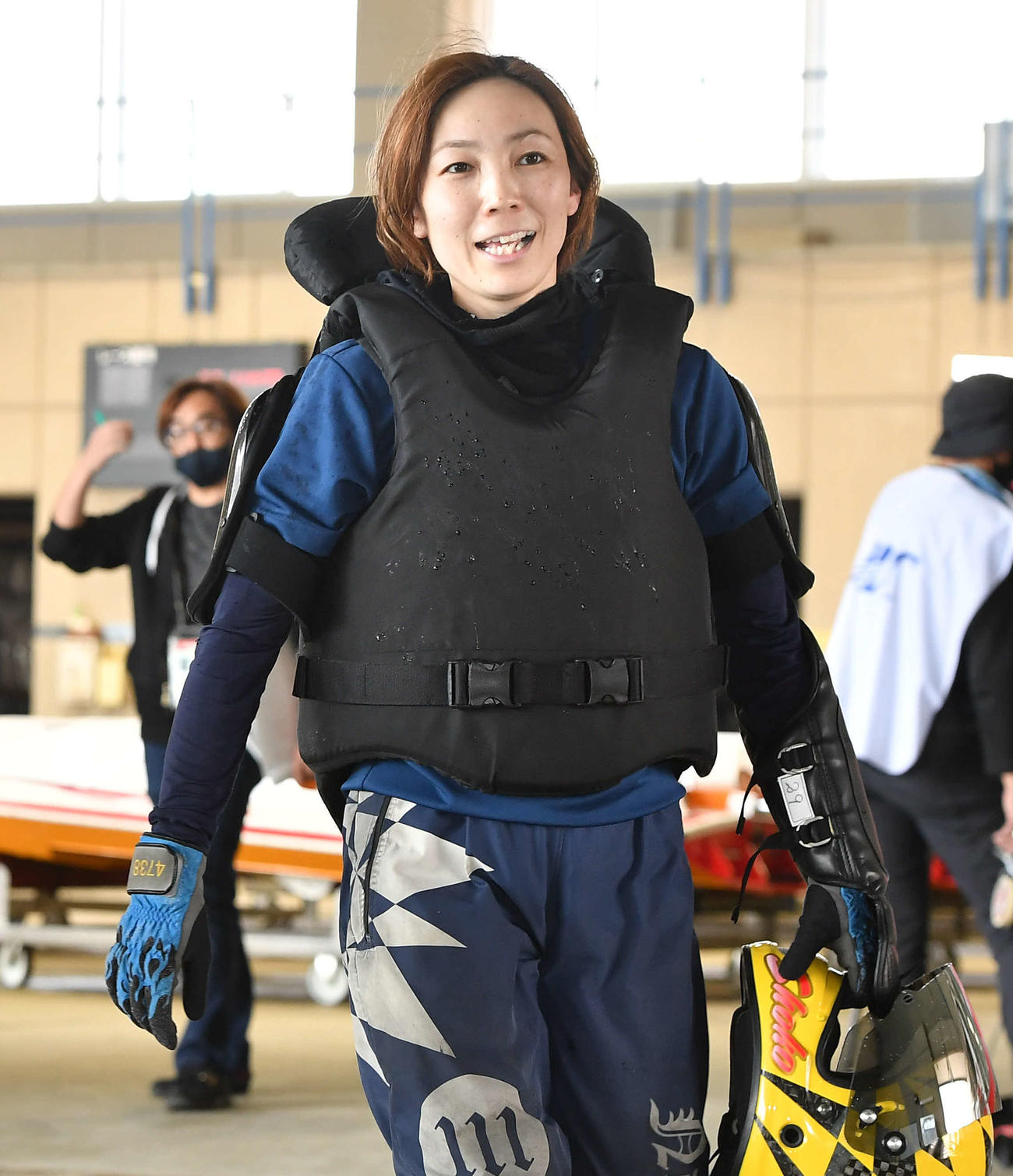 清埜翔子が連勝を決めた