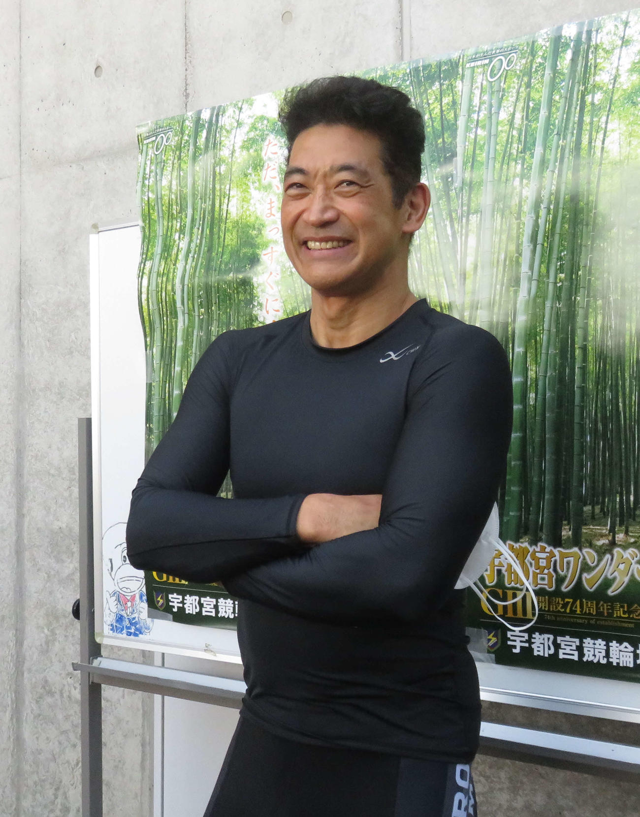 地元G3で通算900勝を目指す神山雄一郎